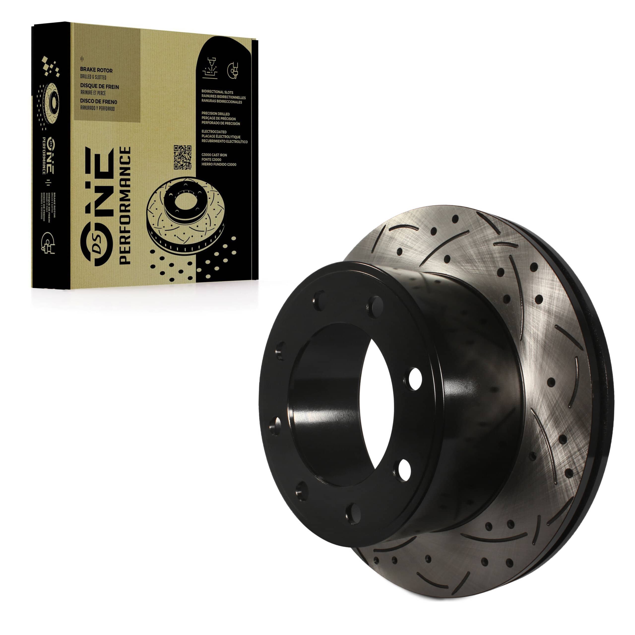 DS-One - DS1-680394 - Rear Disc Brake Rotor