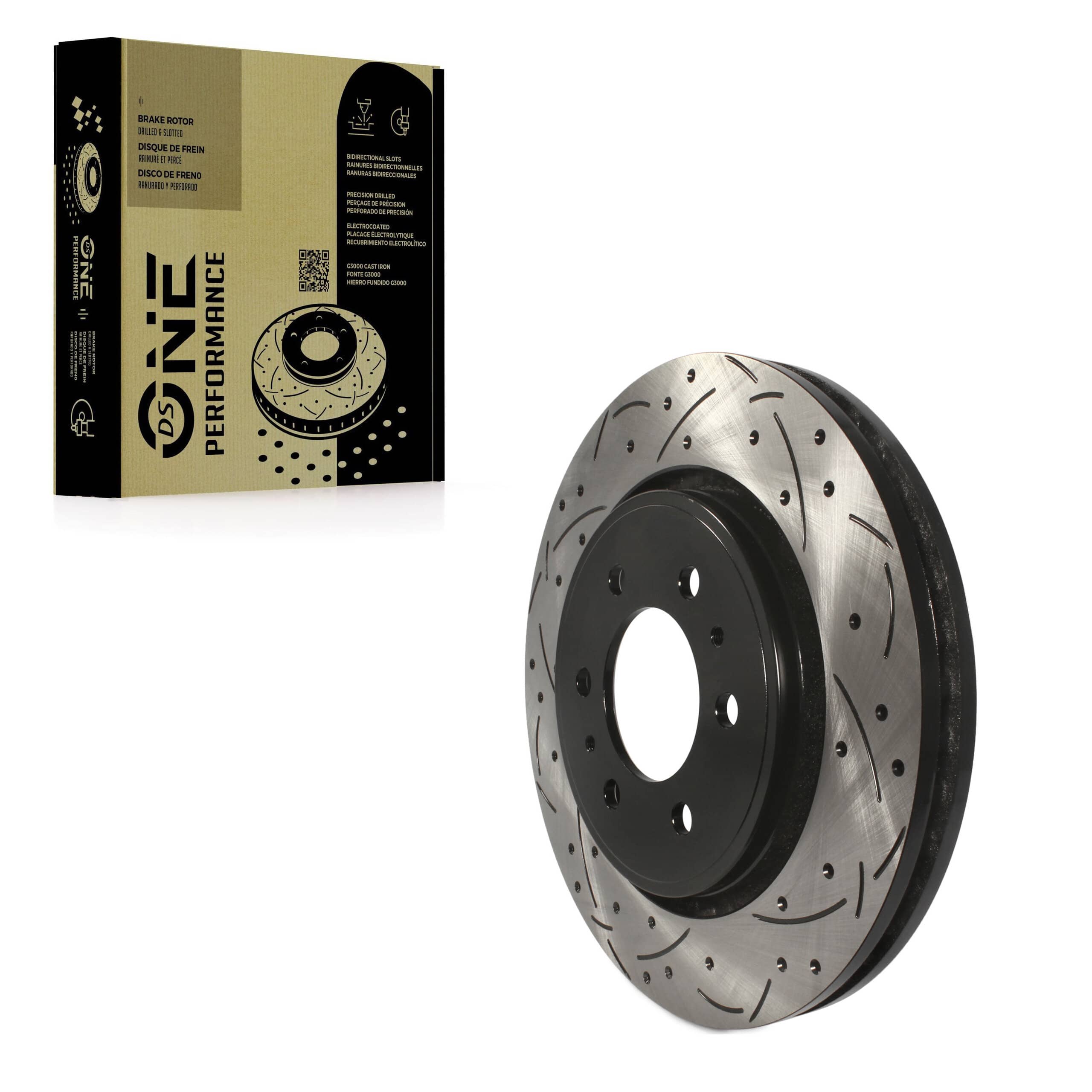 DS-One - DS1-680508 - Front Disc Brake Rotor