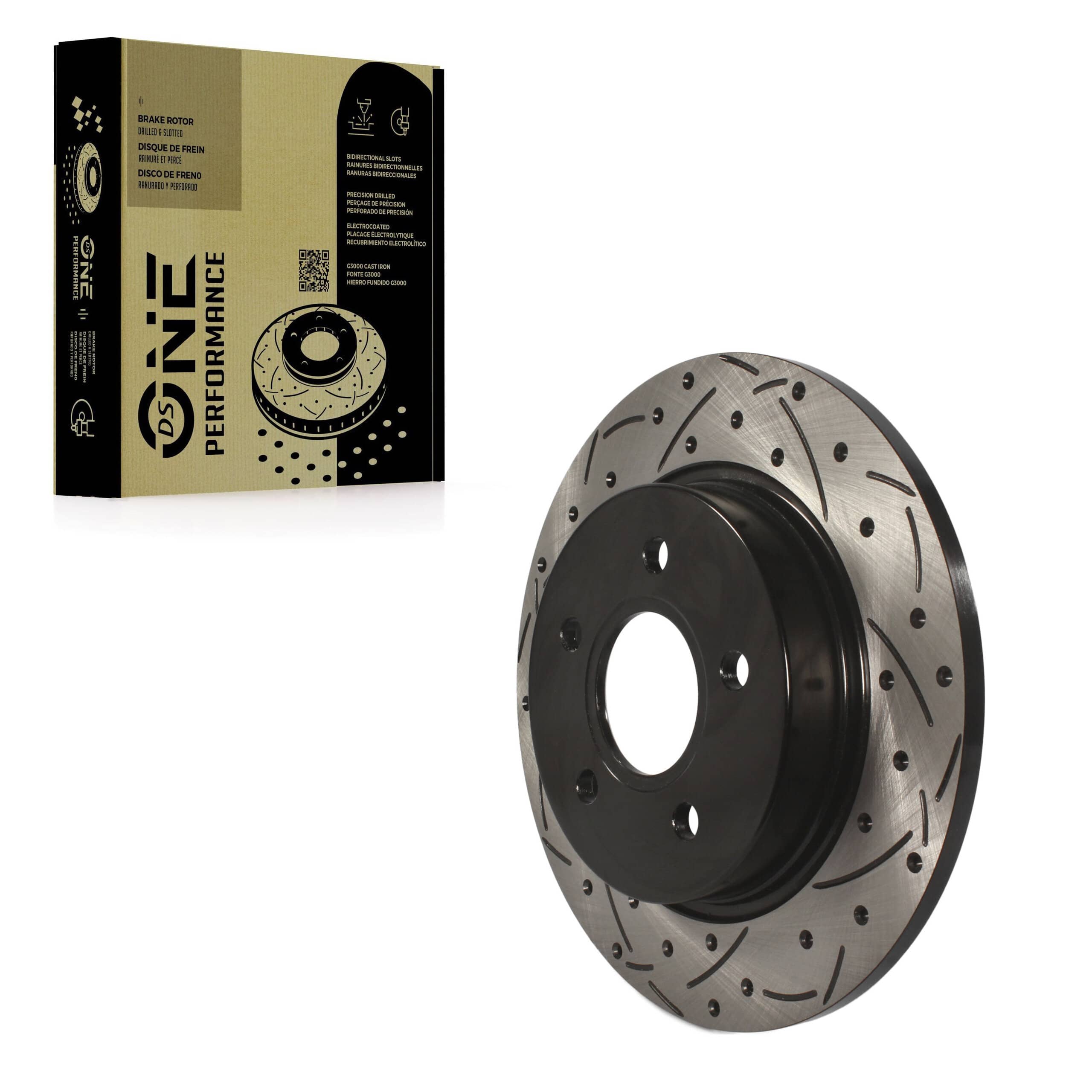 DS-One - DS1-680931 - Rear Disc Brake Rotor