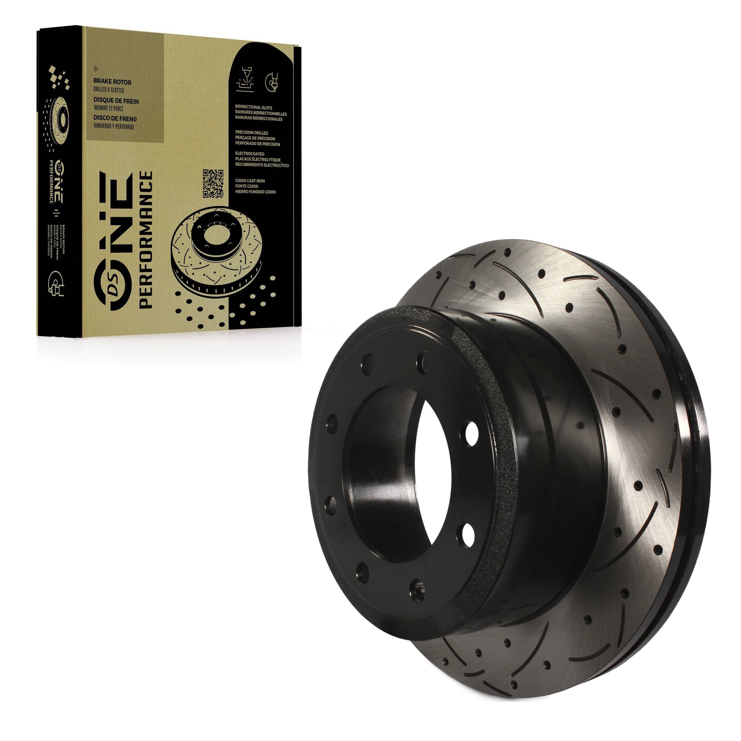 DS-One - DS1-681017 - Rear Disc Brake Rotor