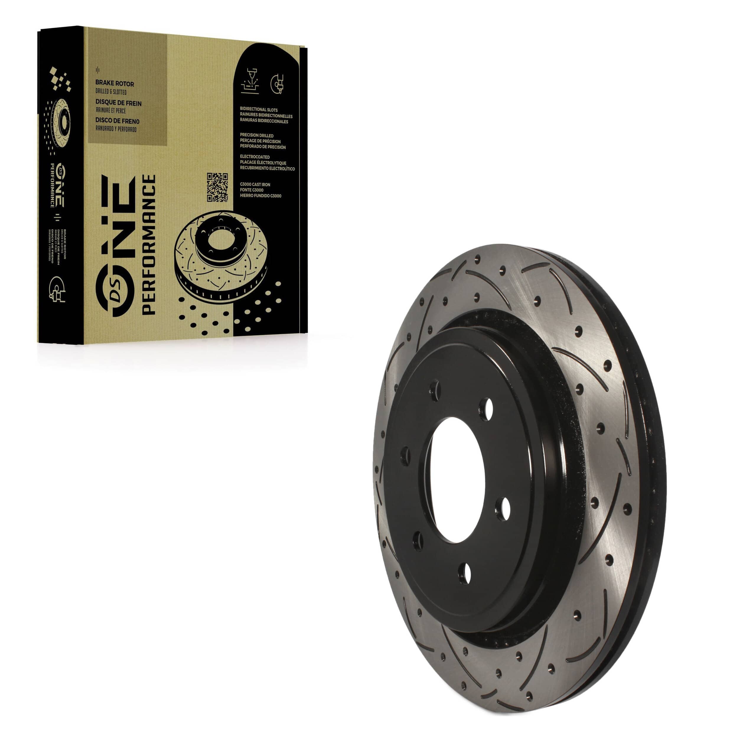 DS-One - DS1-681951 - Rear Disc Brake Rotor