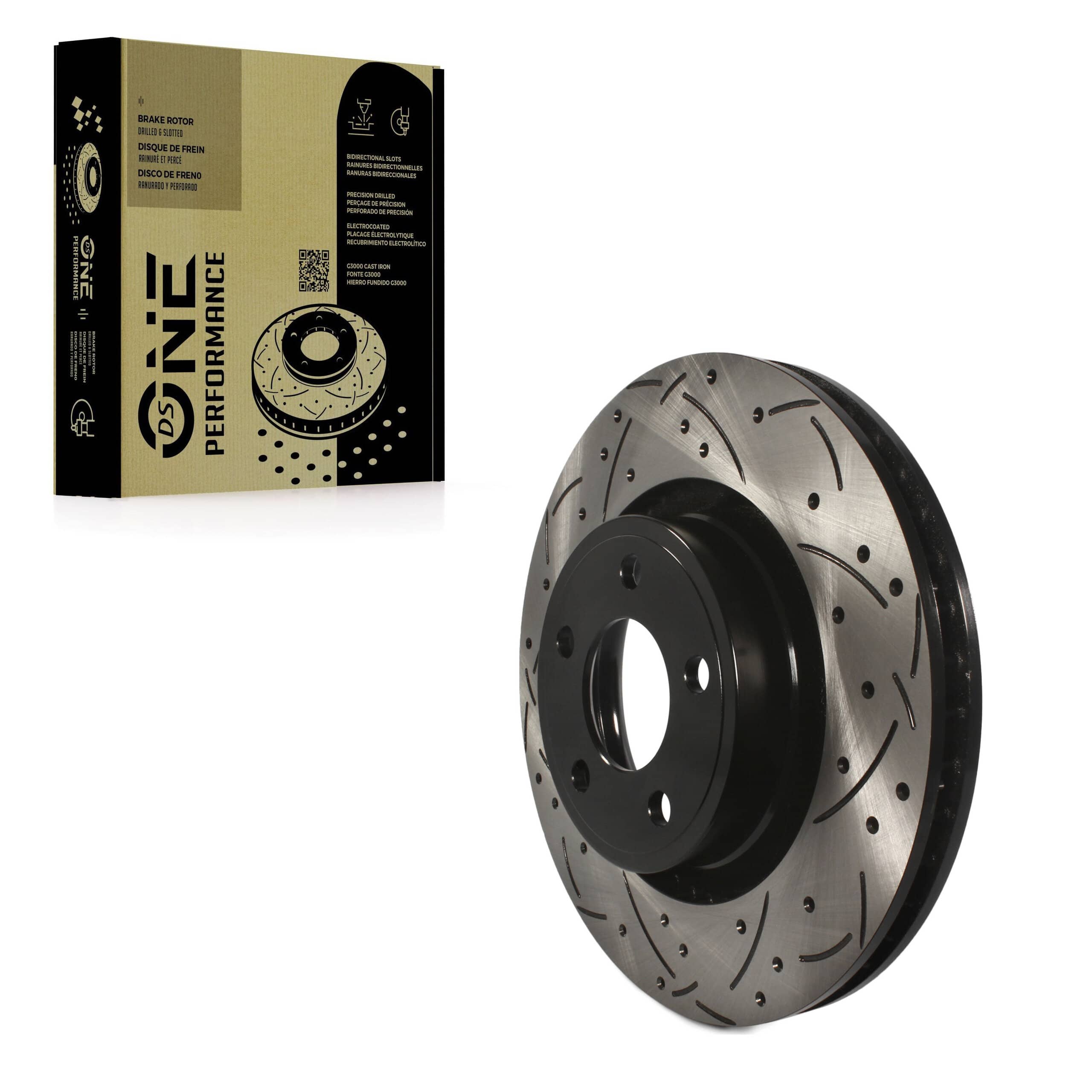 DS-One - DS1-681953 - Front Disc Brake Rotor
