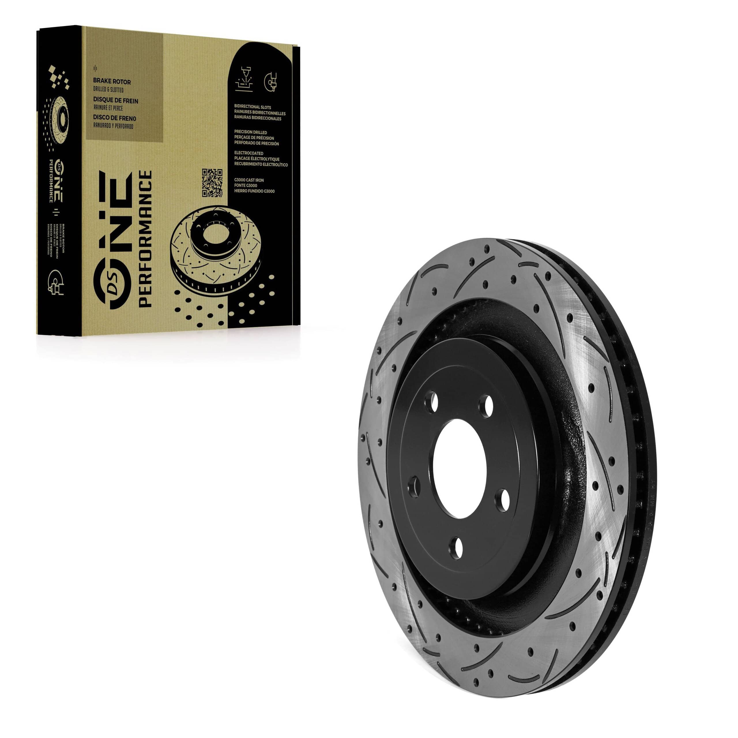 DS-One - DS1-681955 - Rear Disc Brake Rotor