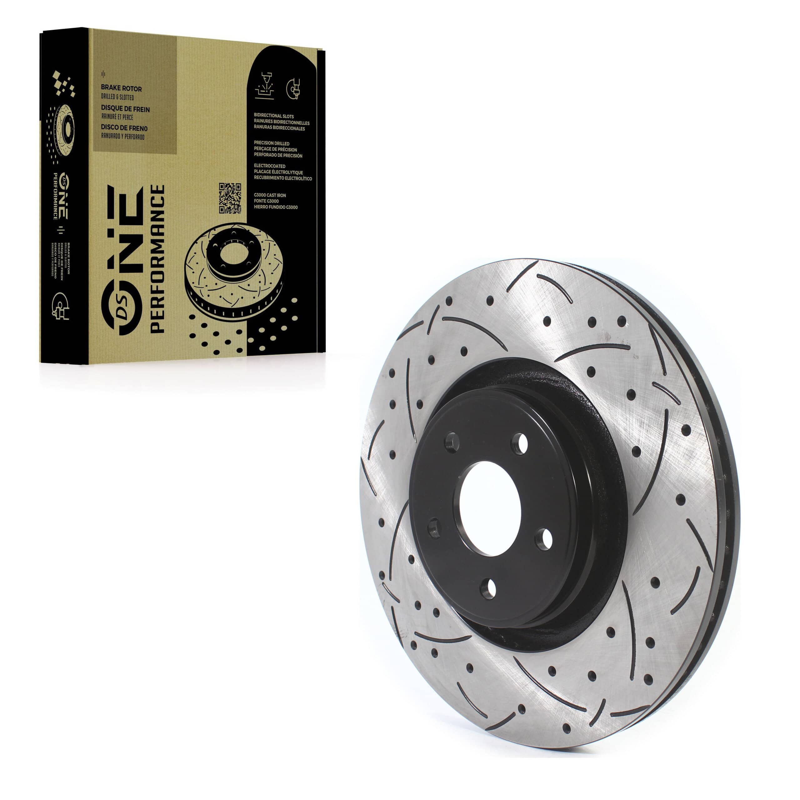 DS-One - DS1-681994 - Front Disc Brake Rotor