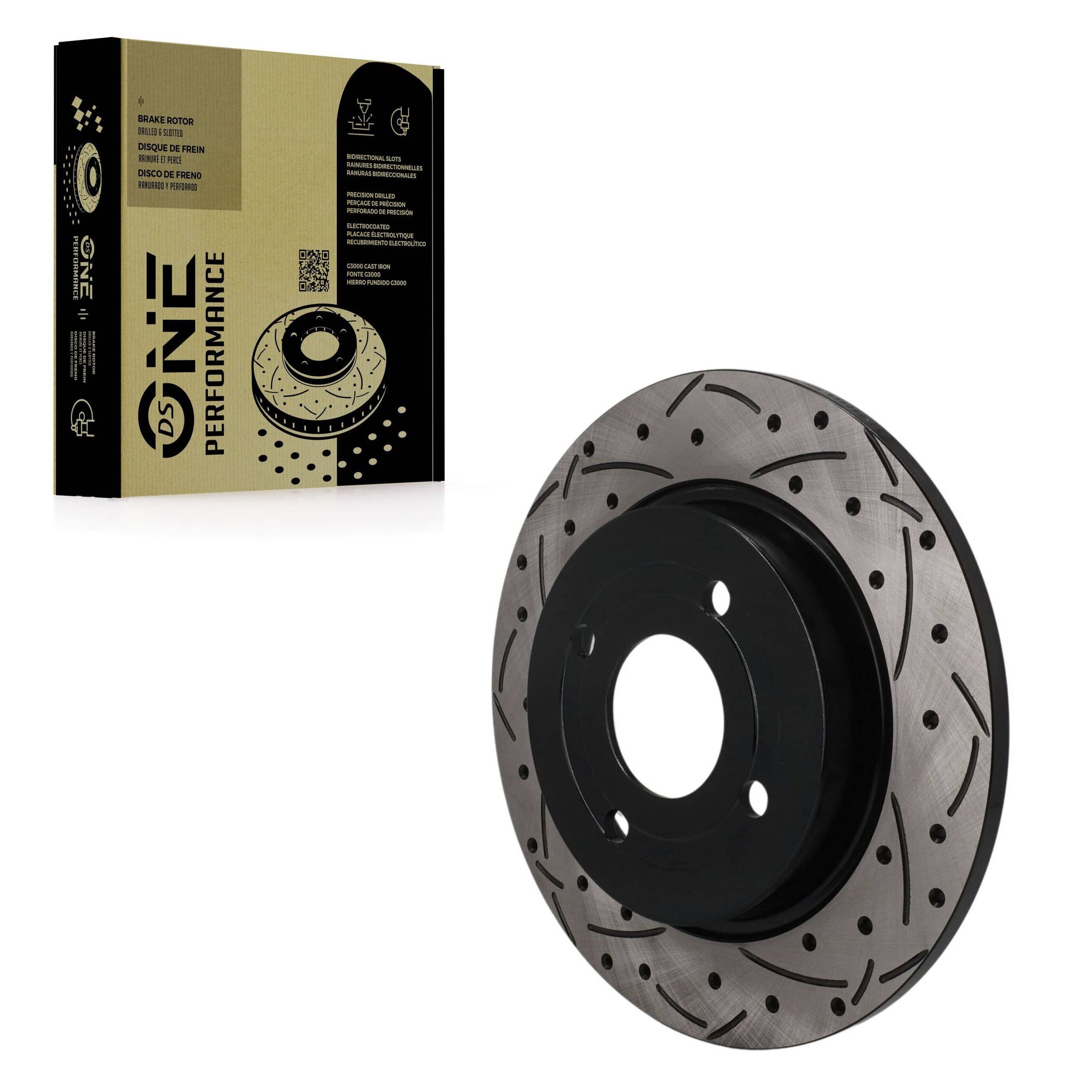 DS-One - DS1-682446 - Rear Disc Brake Rotor