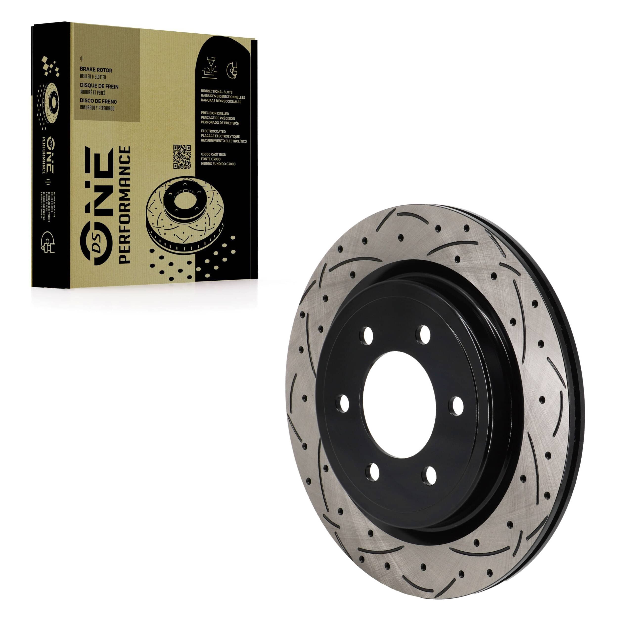 DS-One - DS1-682747 - Rear Disc Brake Rotor