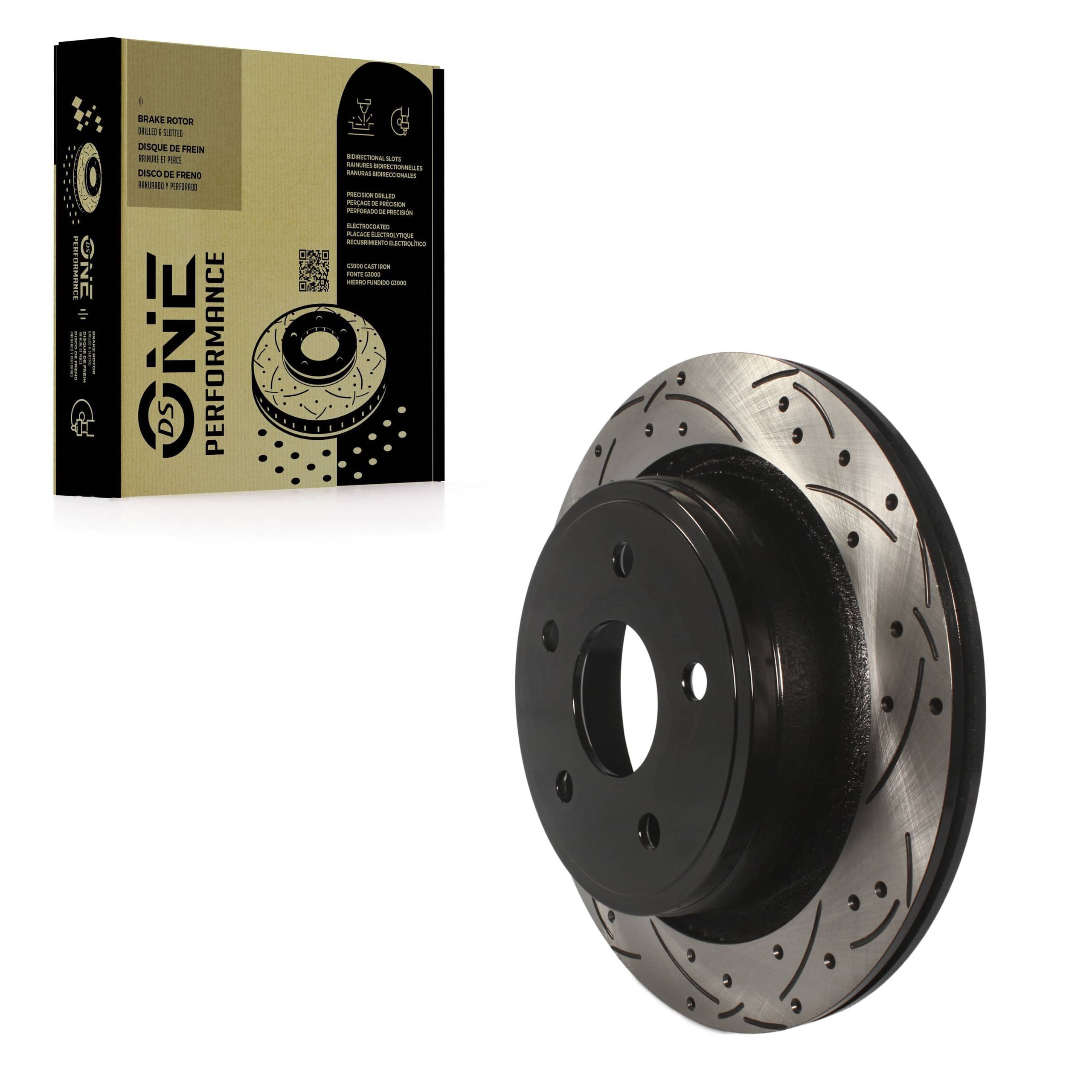 DS-One - DS1-780082 - Rear Disc Brake Rotor