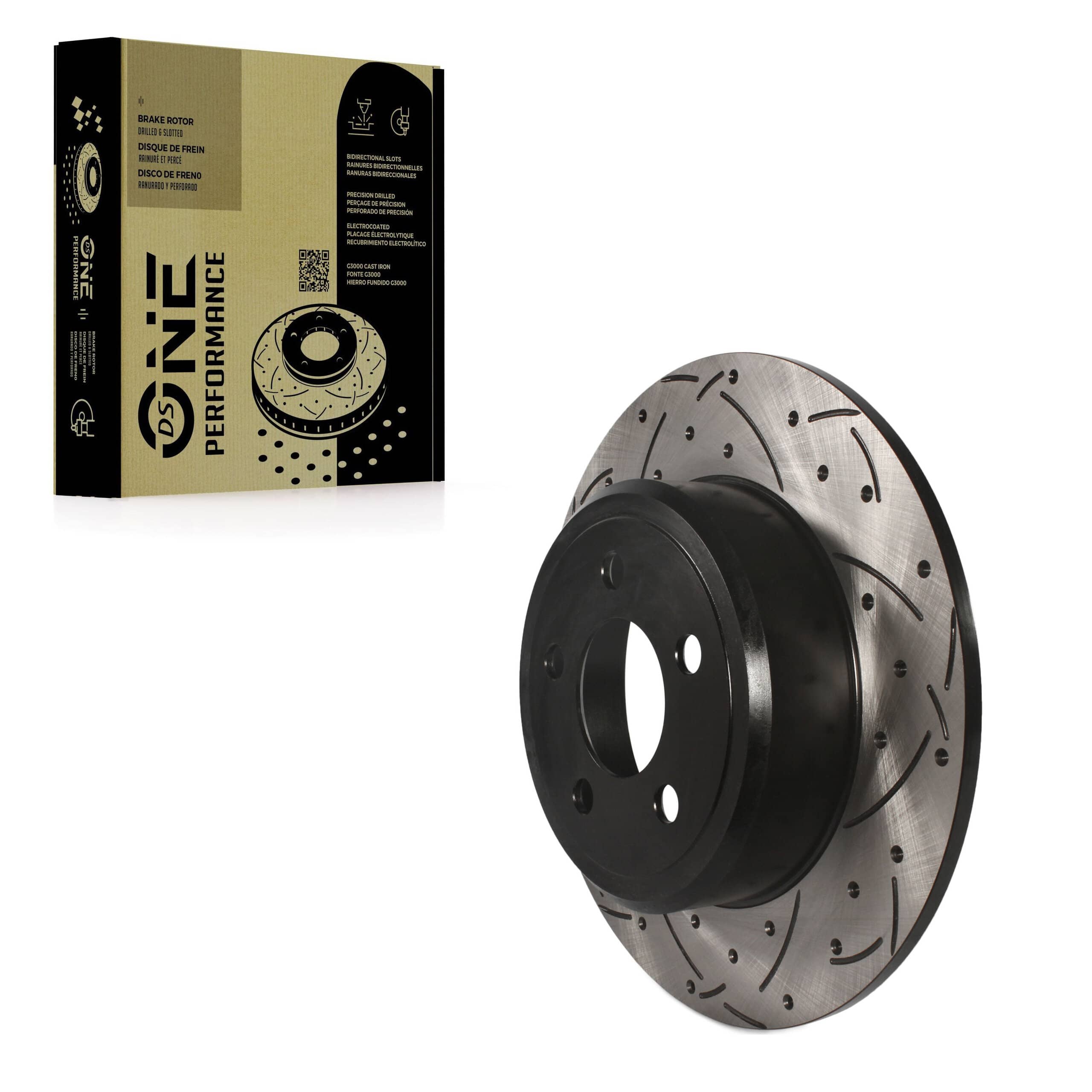 DS-One - DS1-780254 - Rear Disc Brake Rotor
