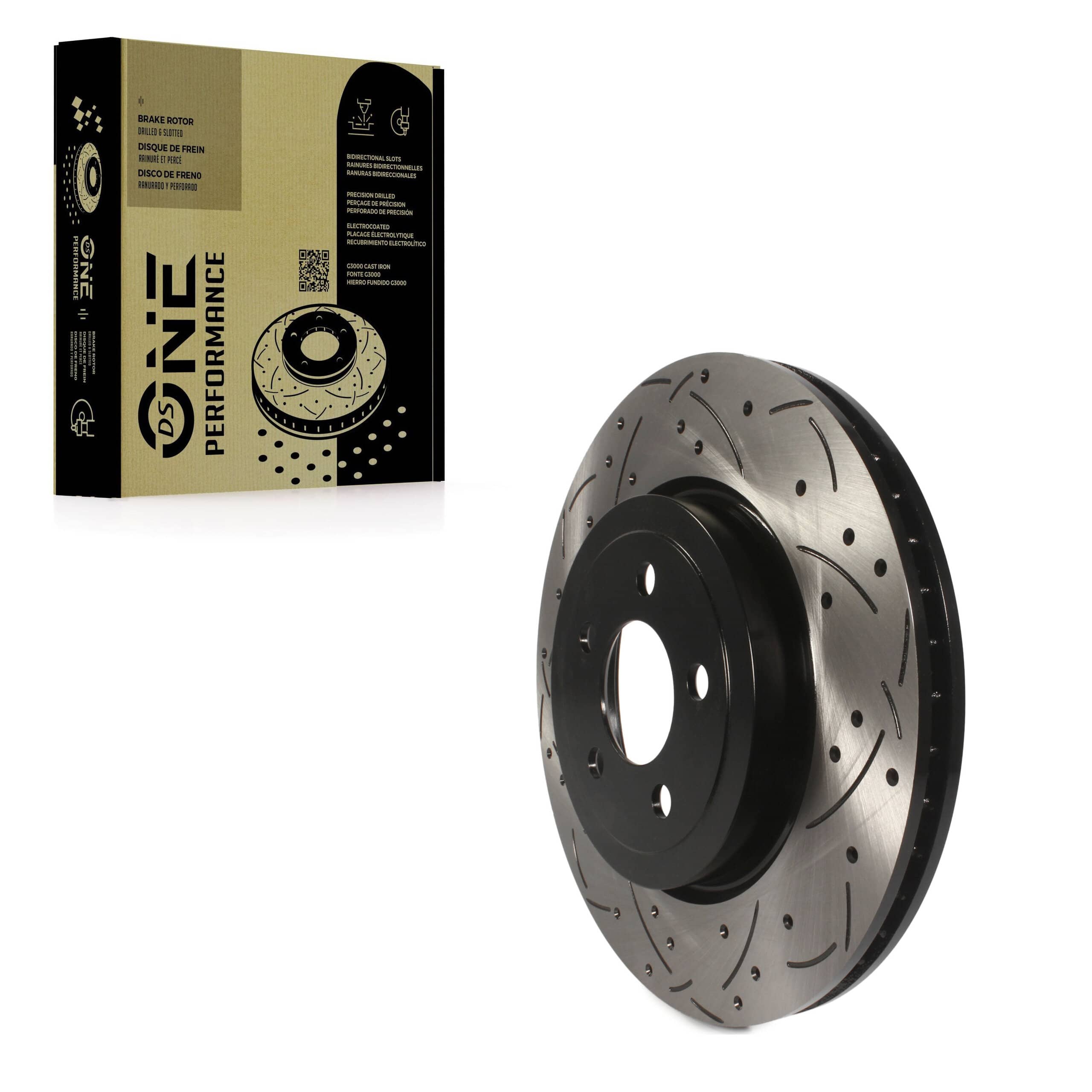 DS-One - DS1-780256 - Front Disc Brake Rotor