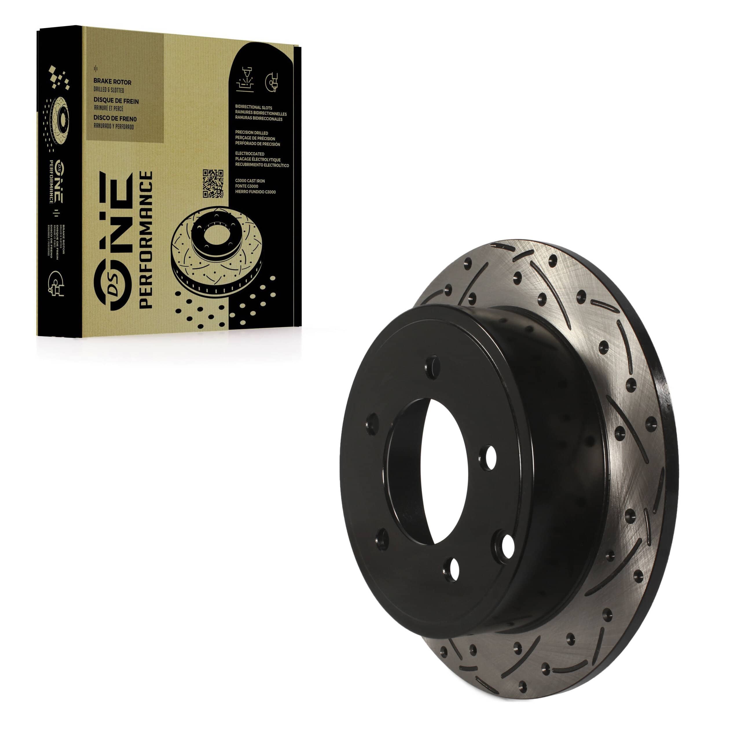 DS-One - DS1-780457 - Rear Disc Brake Rotor