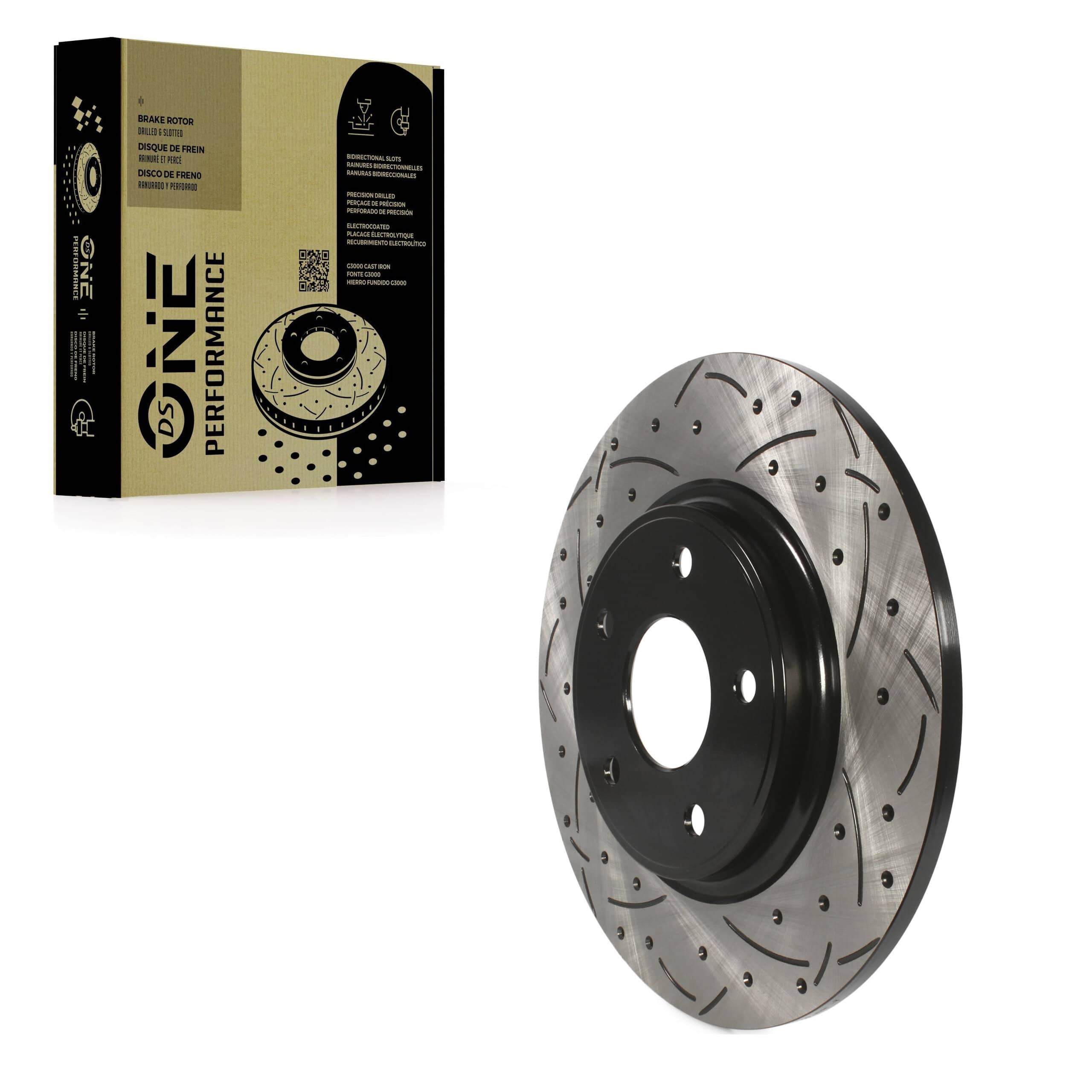 DS-One - DS1-780965 - Rear Disc Brake Rotor