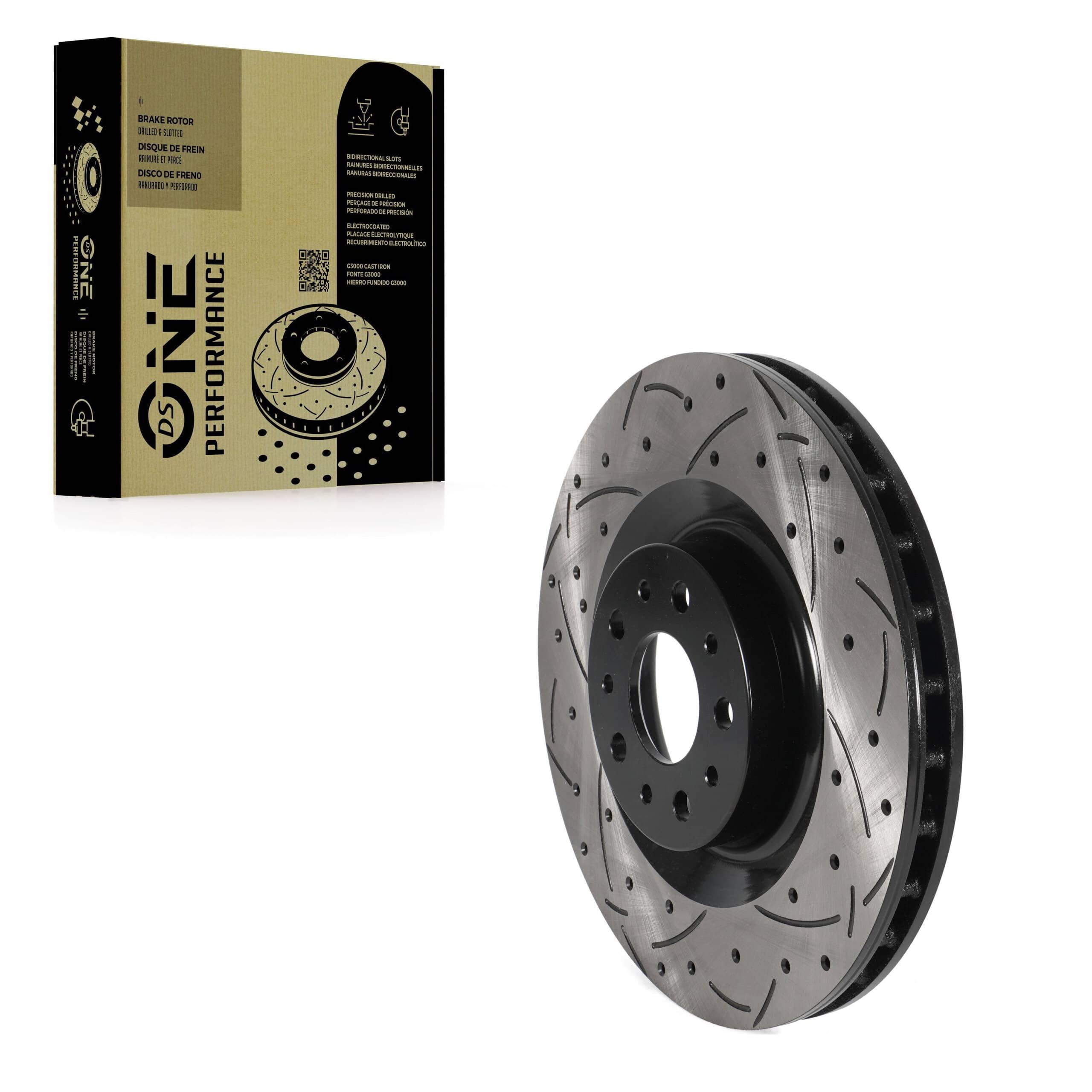 DS-One - DS1-781770 - Front Disc Brake Rotor