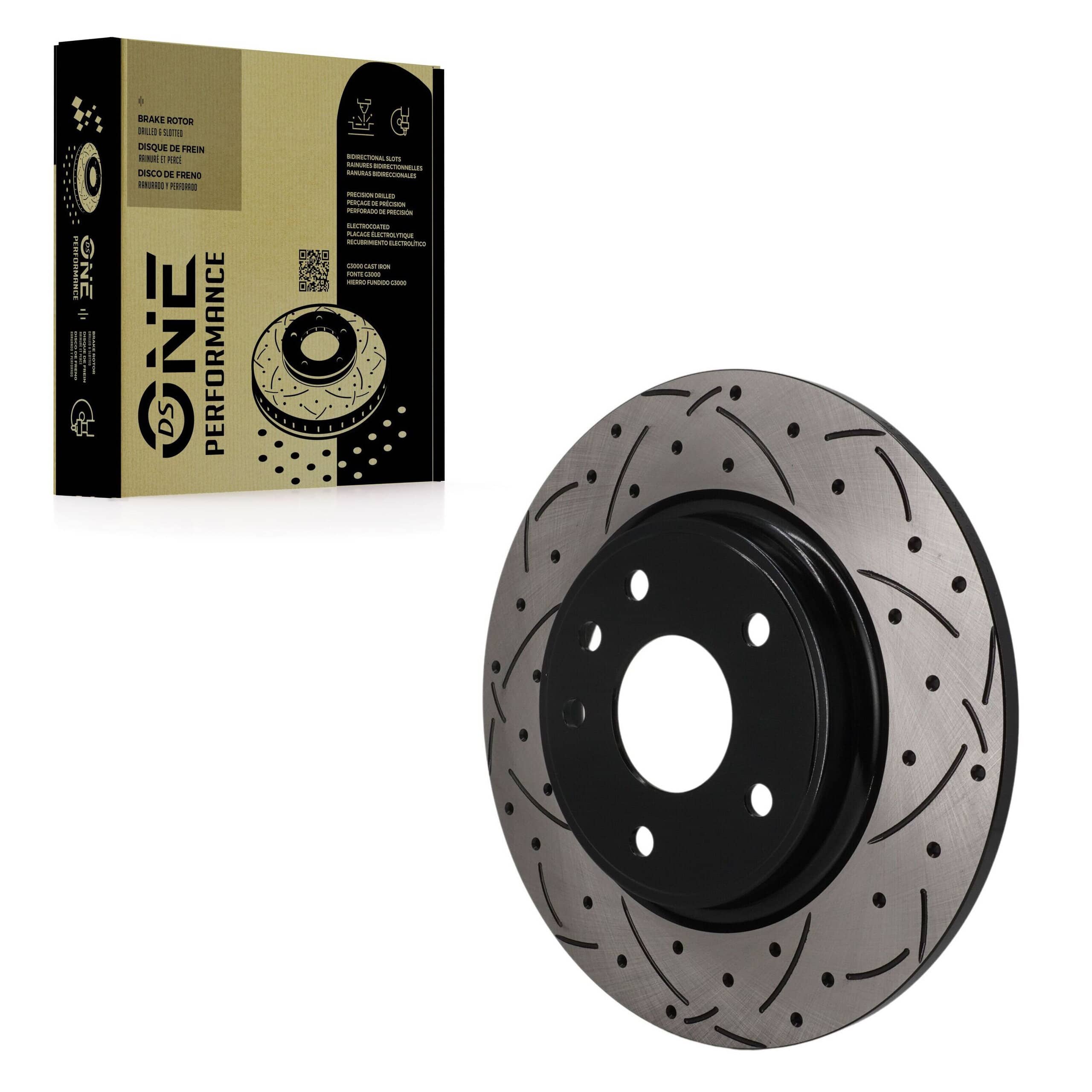 DS-One - DS1-782040 - Rear Disc Brake Rotor