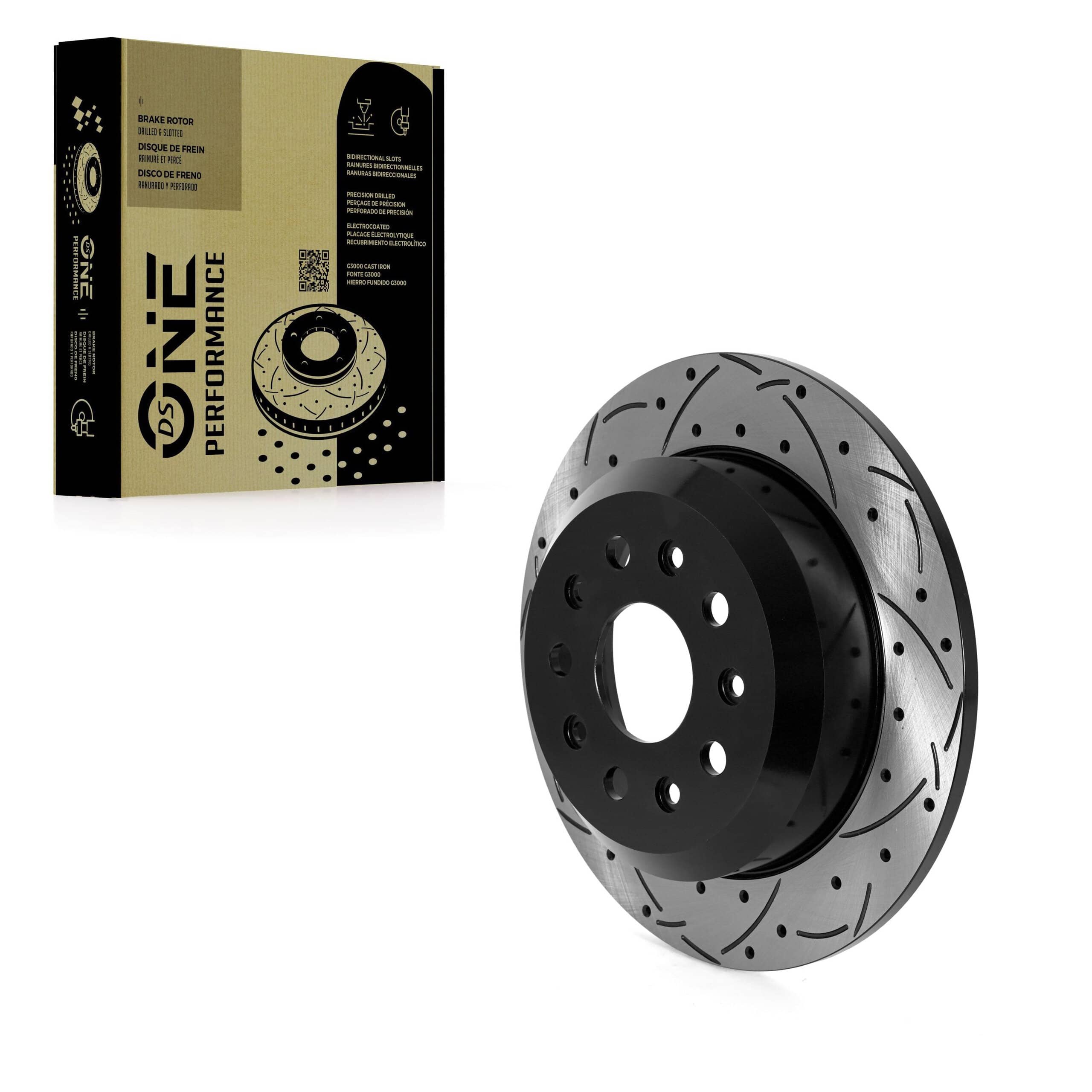 DS-One - DS1-782485 - Rear Disc Brake Rotor