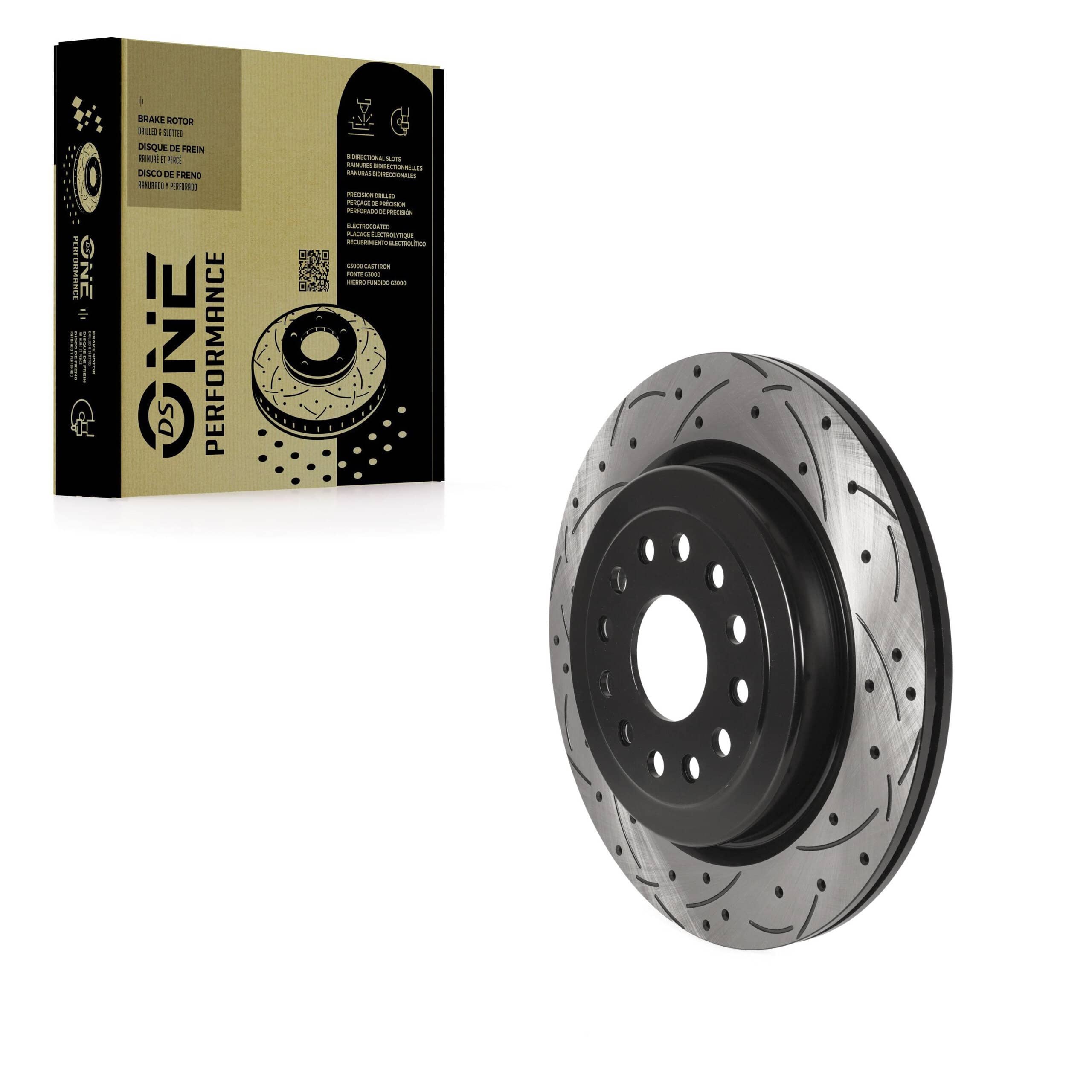 DS-One - DS1-782497 - Rear Disc Brake Rotor