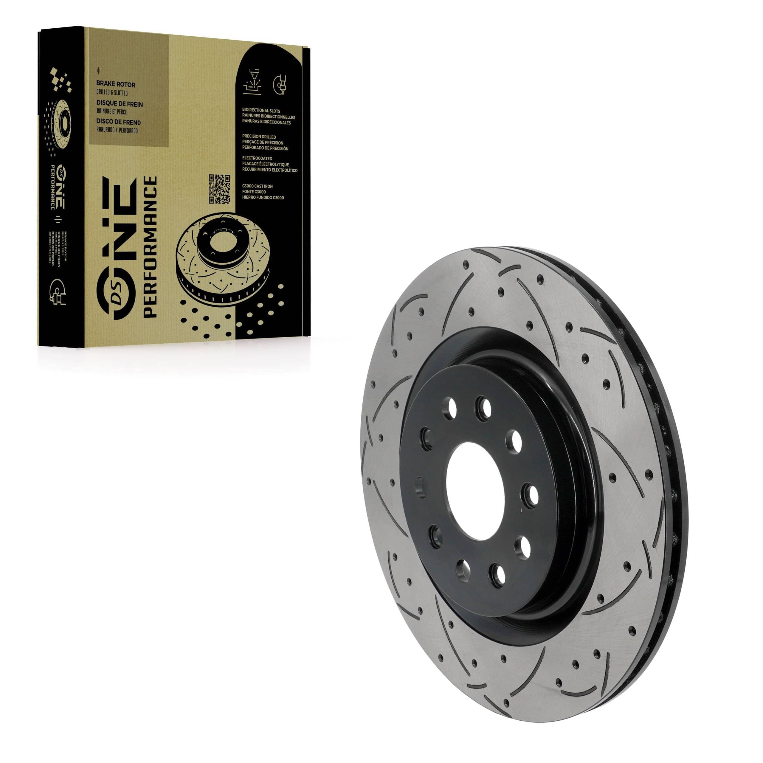DS-One - DS1-782850 - Rear Disc Brake Rotor