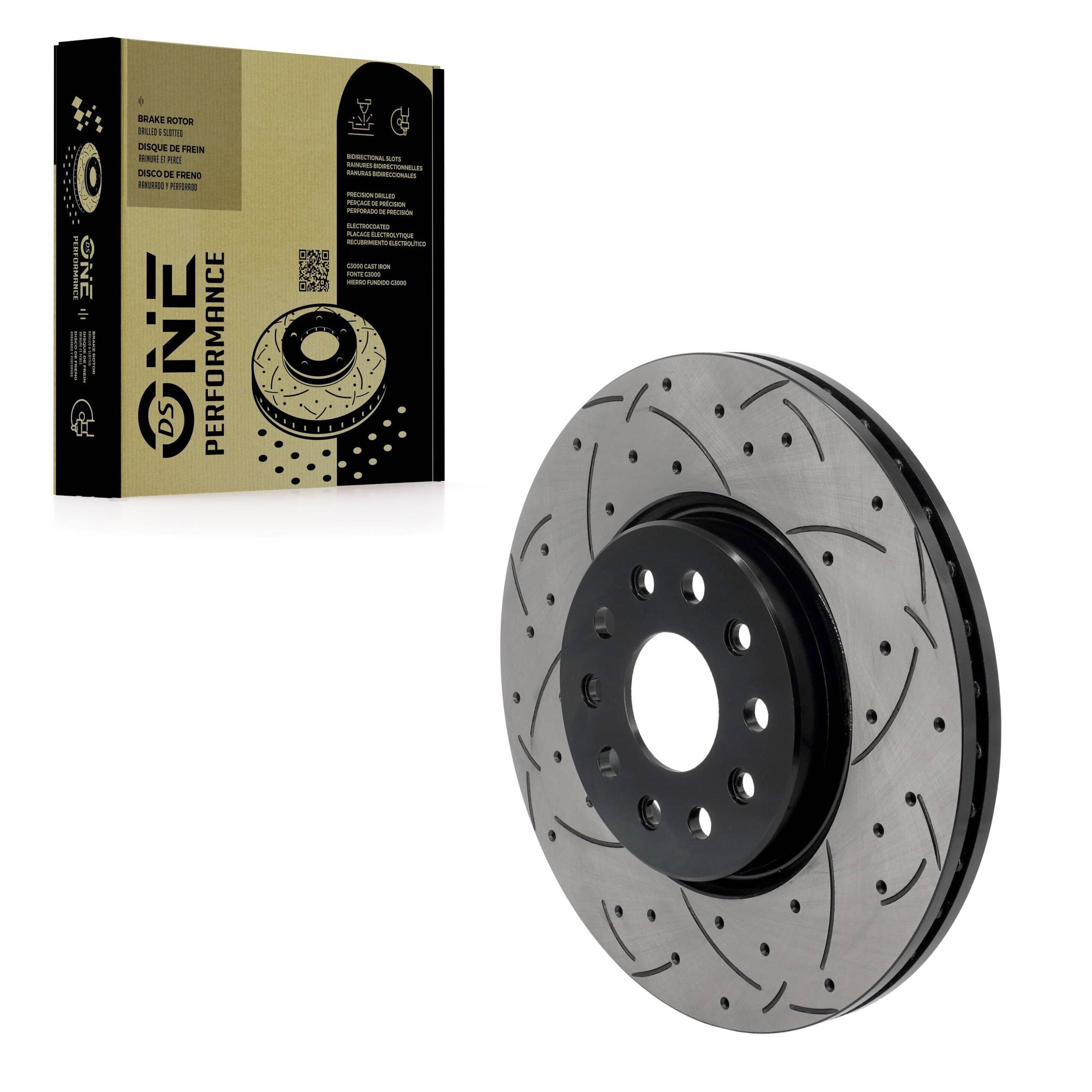DS-One - DS1-782851 - Front Disc Brake Rotor