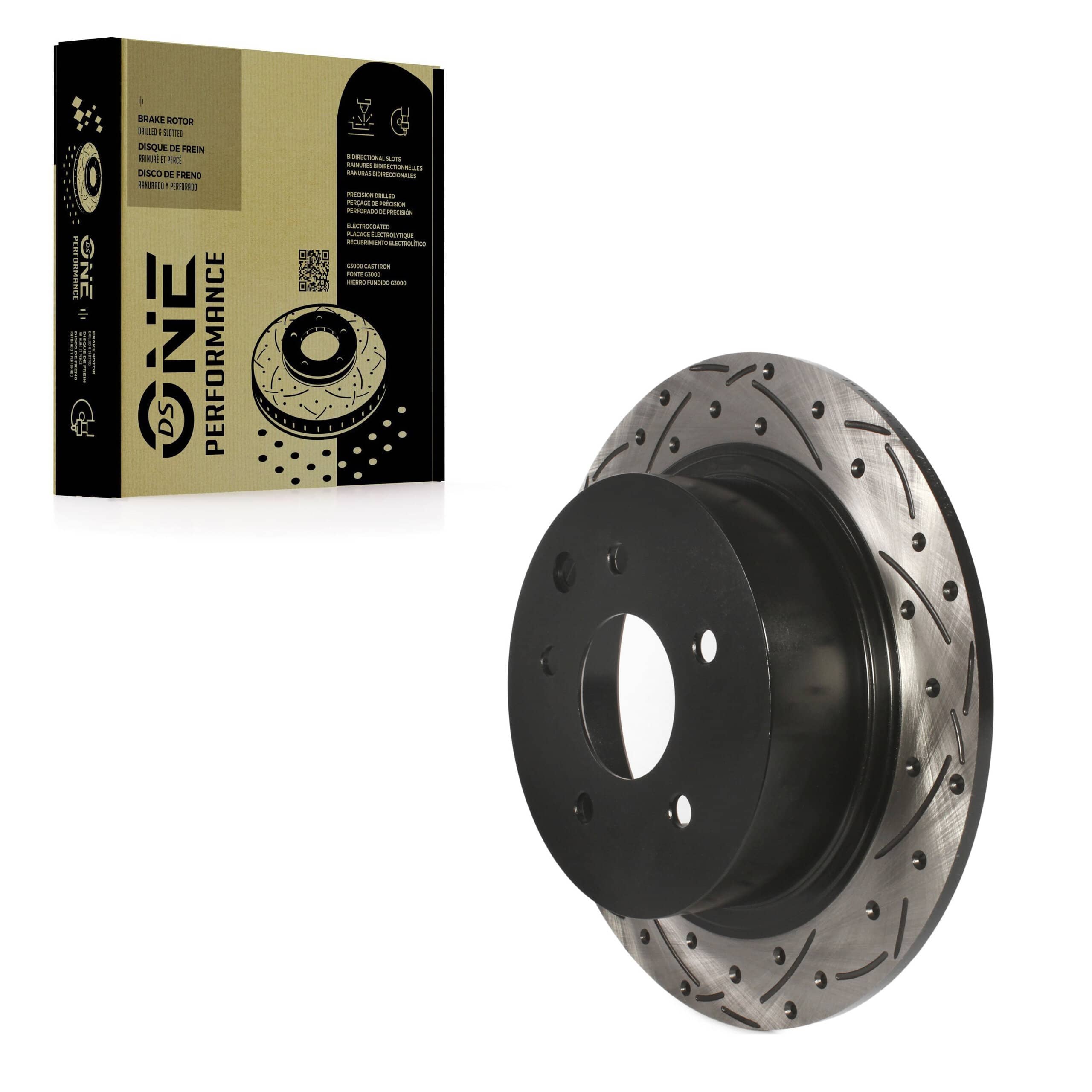 DS-One - DS1-980070 - Rear Disc Brake Rotor