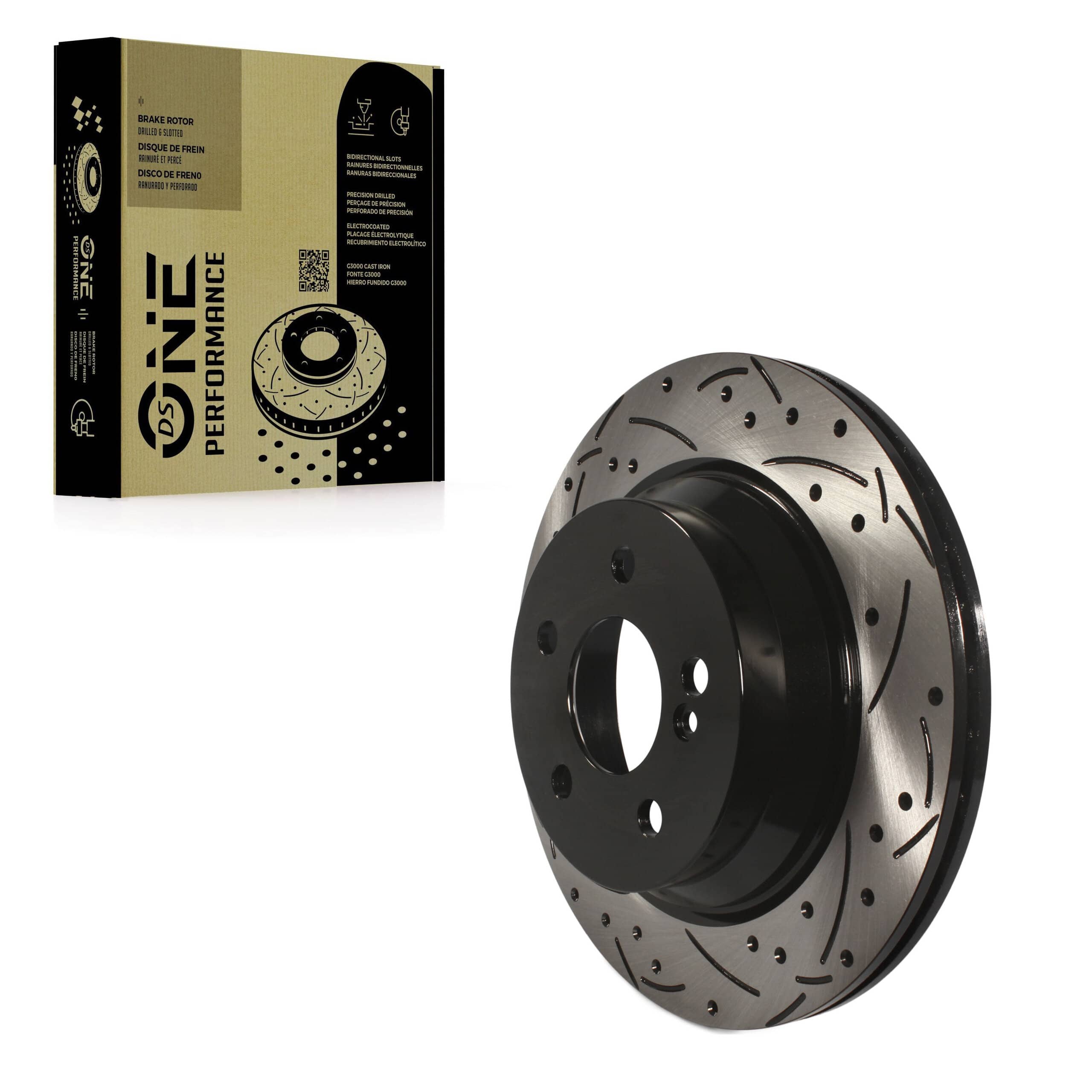 DS-One - DS1-980270 - Rear Disc Brake Rotor