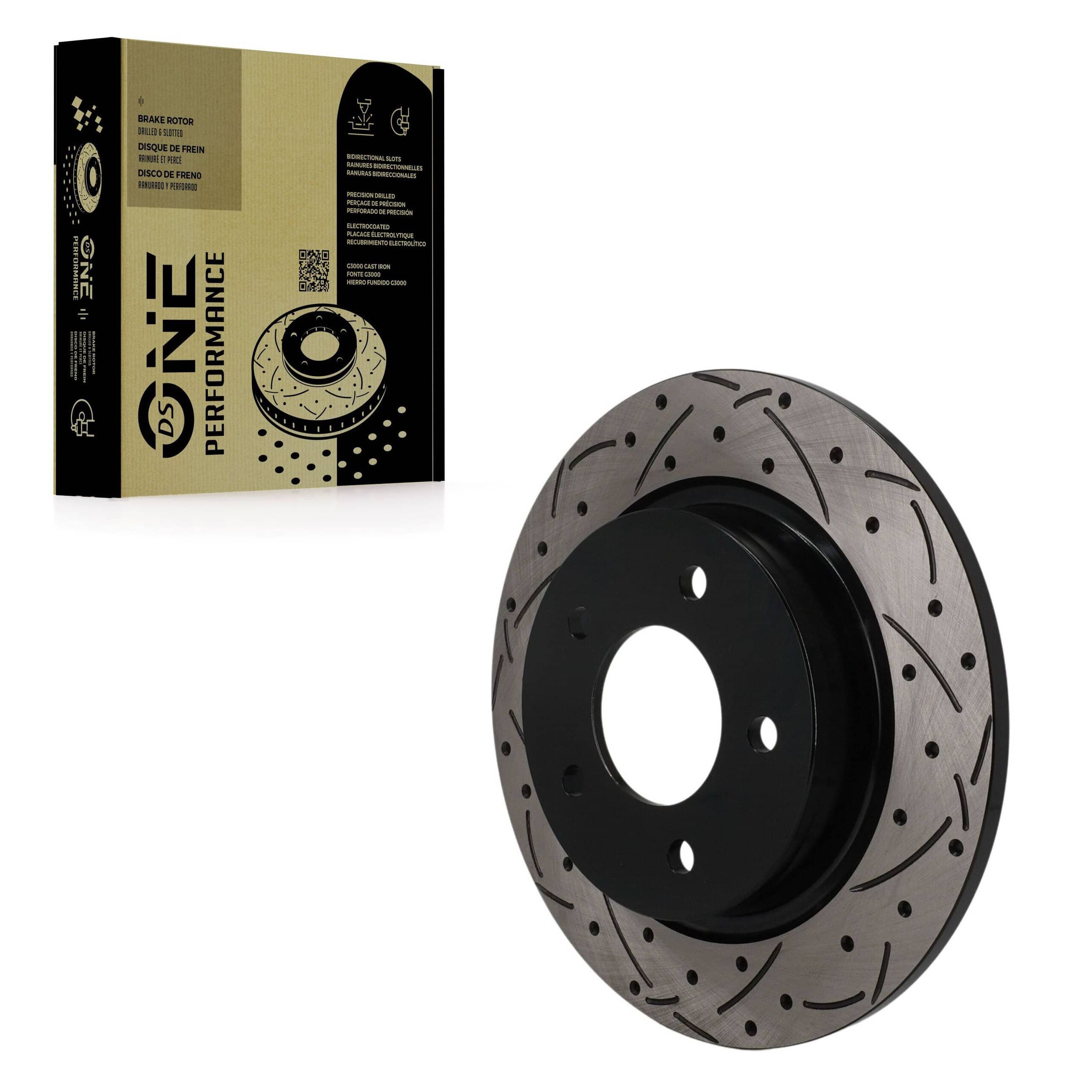 DS-One - DS1-980287 - Rear Disc Brake Rotor