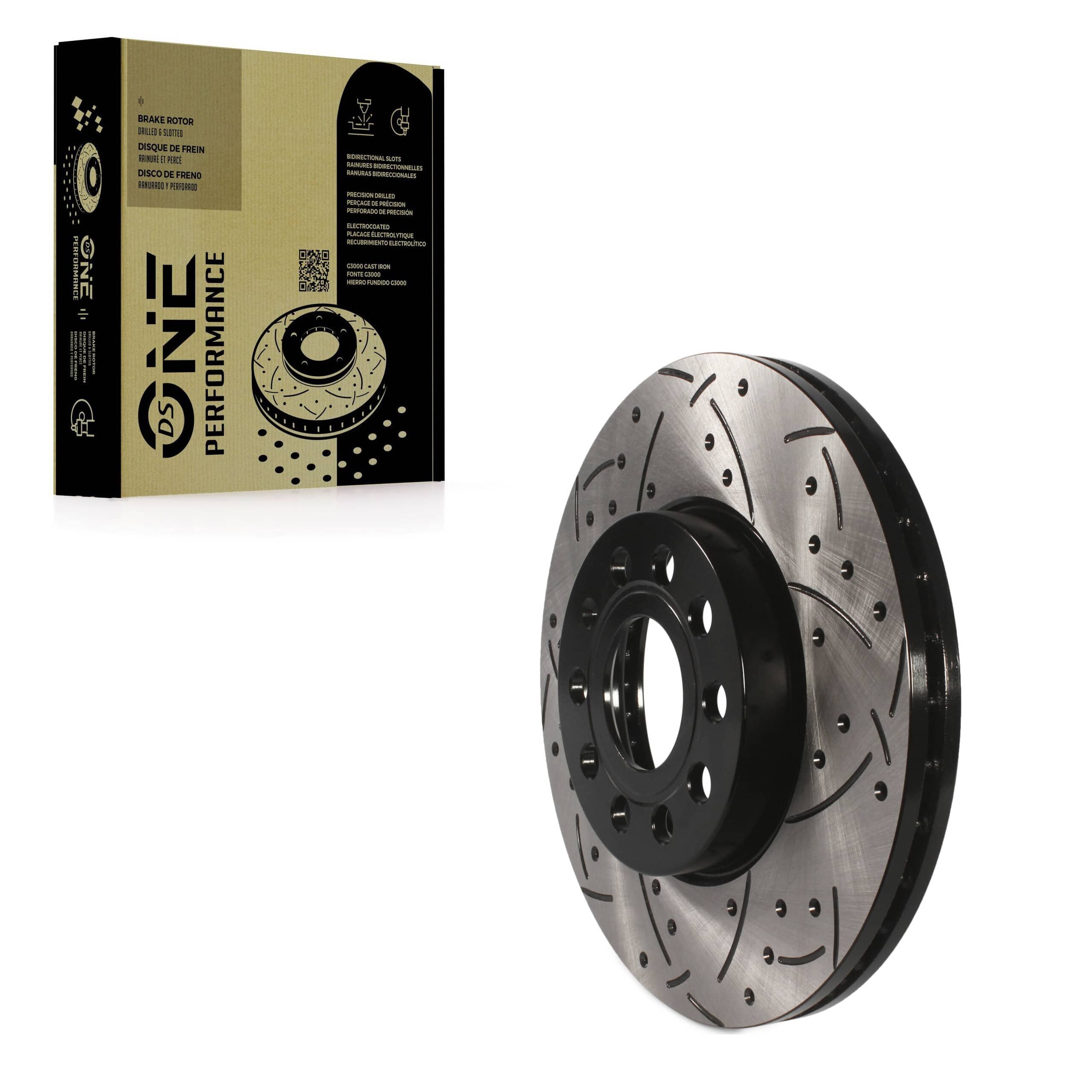 DS-One - DS1-980456 - Front Disc Brake Rotor