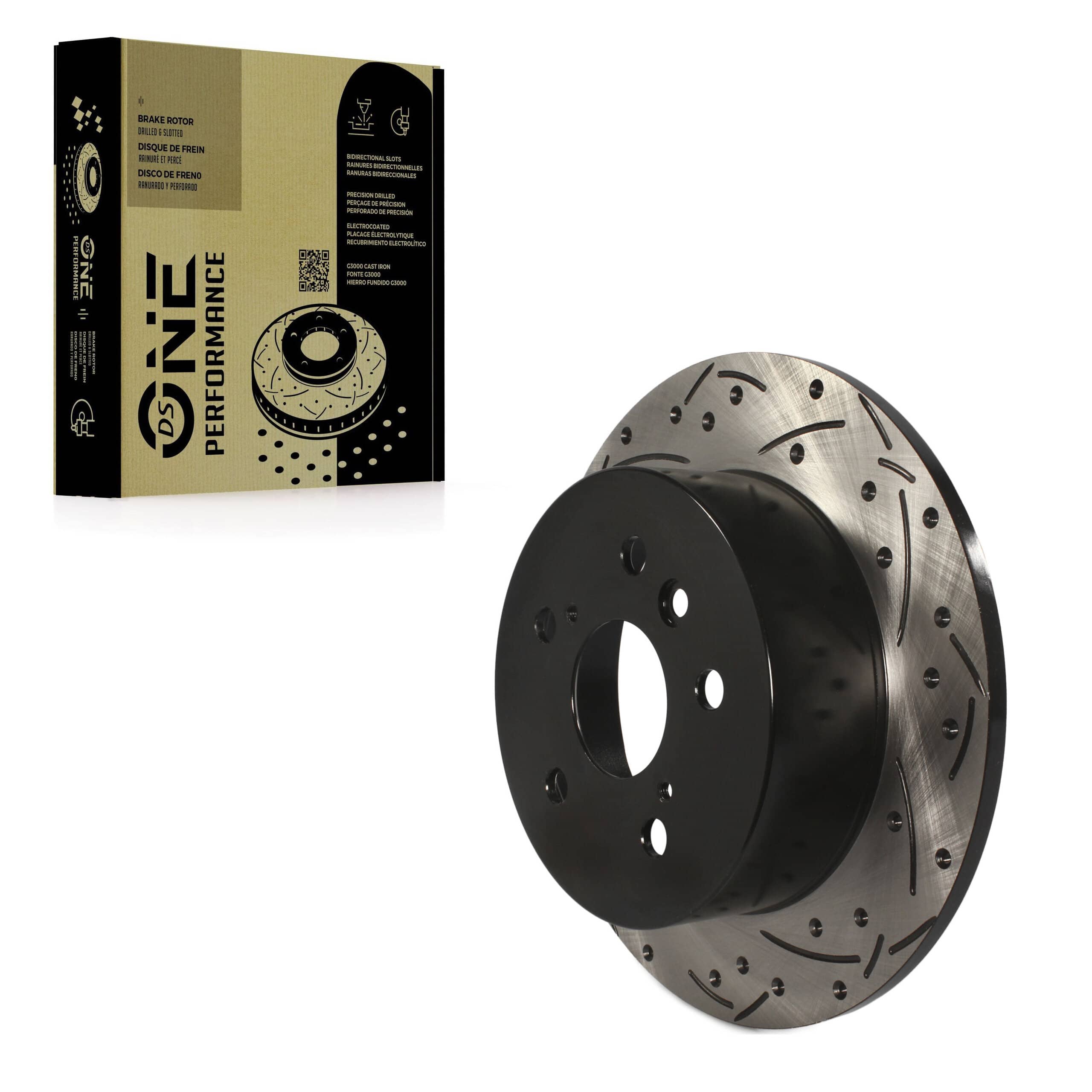 DS-One - DS1-980467 - Rear Disc Brake Rotor