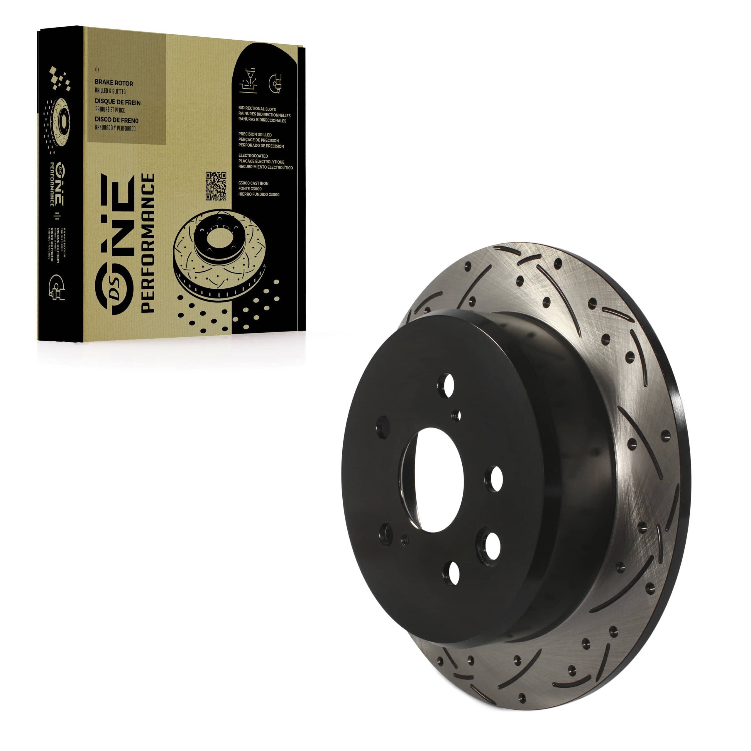 DS-One - DS1-980489 - Rear Disc Brake Rotor