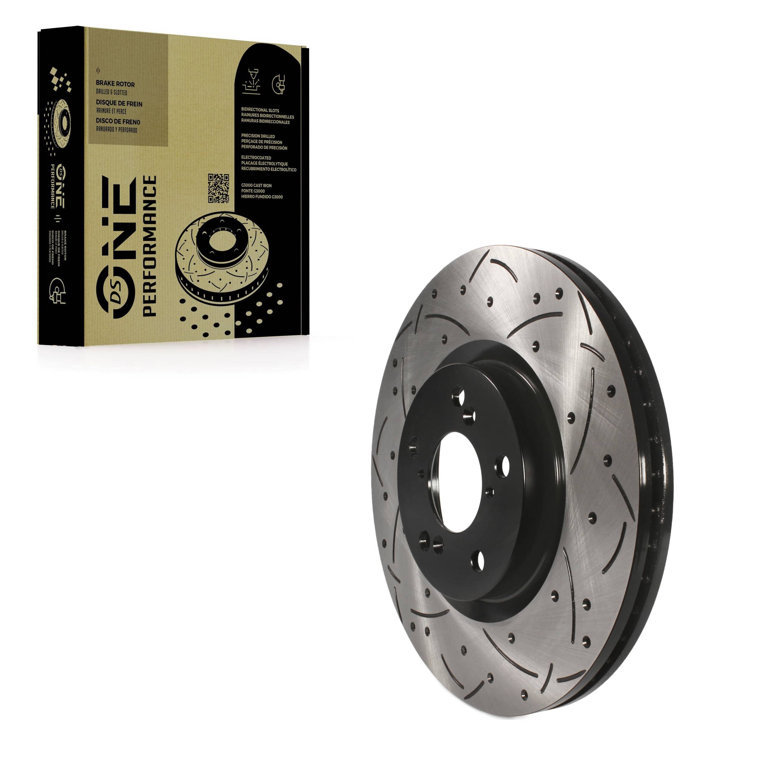 DS-One - DS1-980566 - Front Disc Brake Rotor