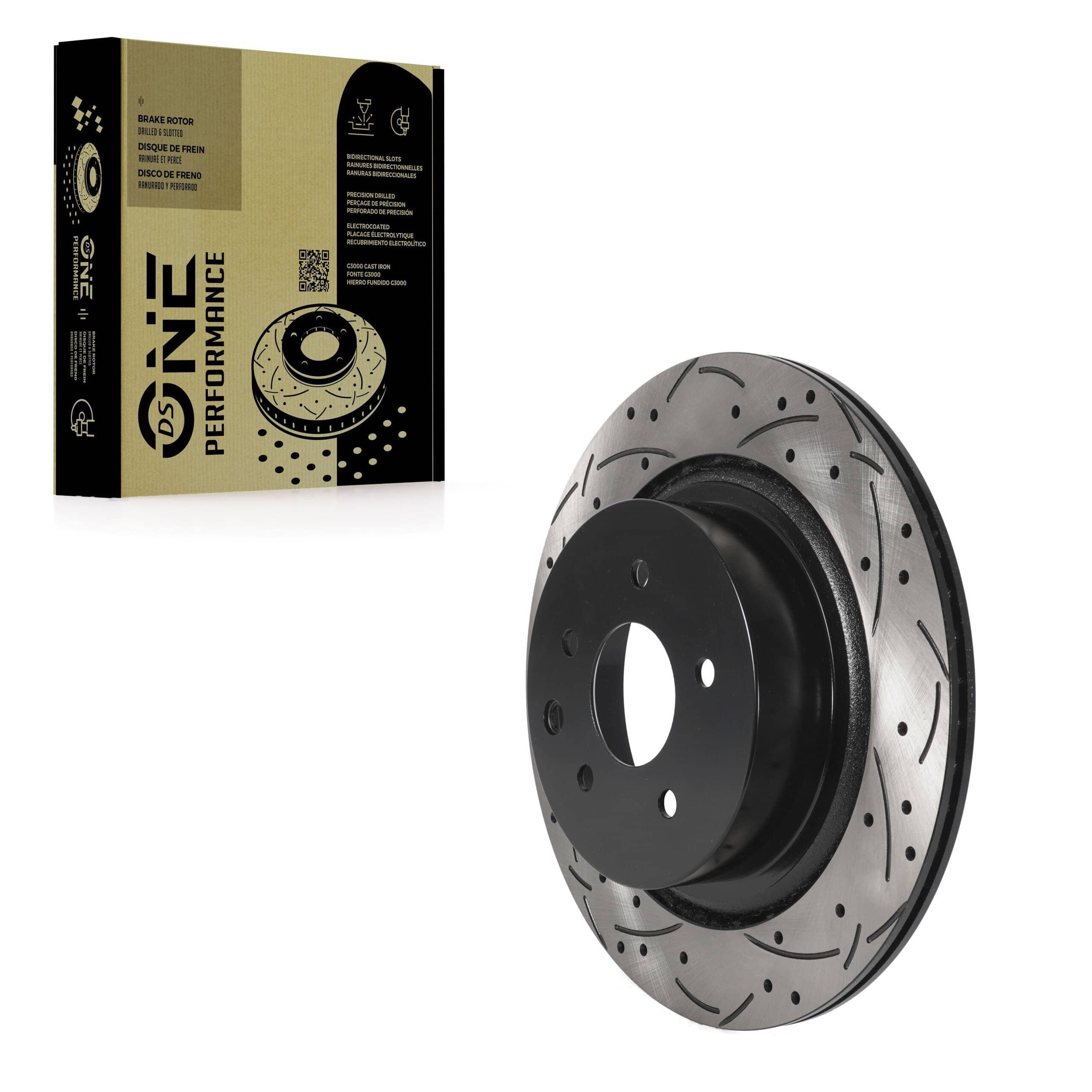 DS-One - DS1-980568 - Rear Disc Brake Rotor
