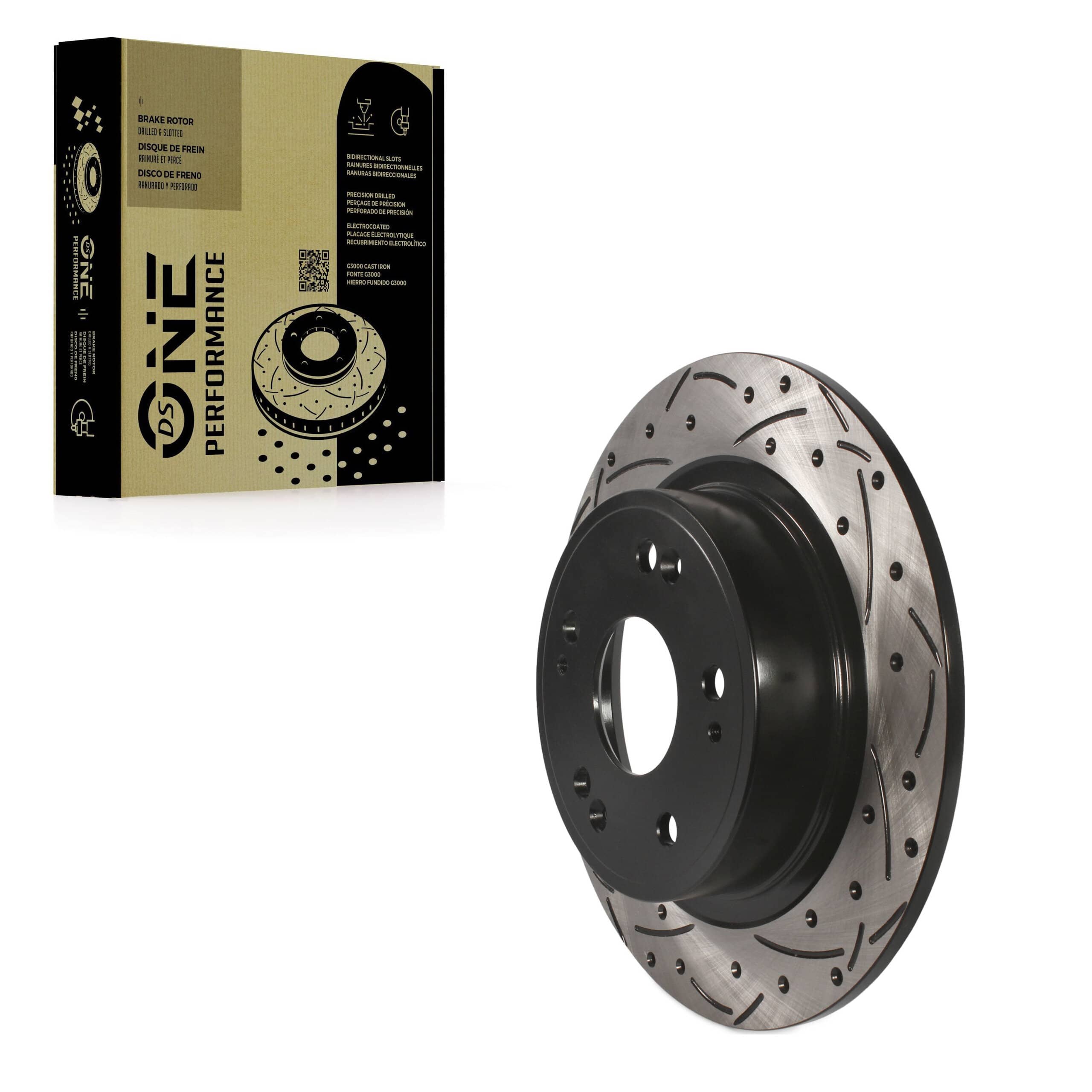 DS-One - DS1-980577 - Rear Disc Brake Rotor