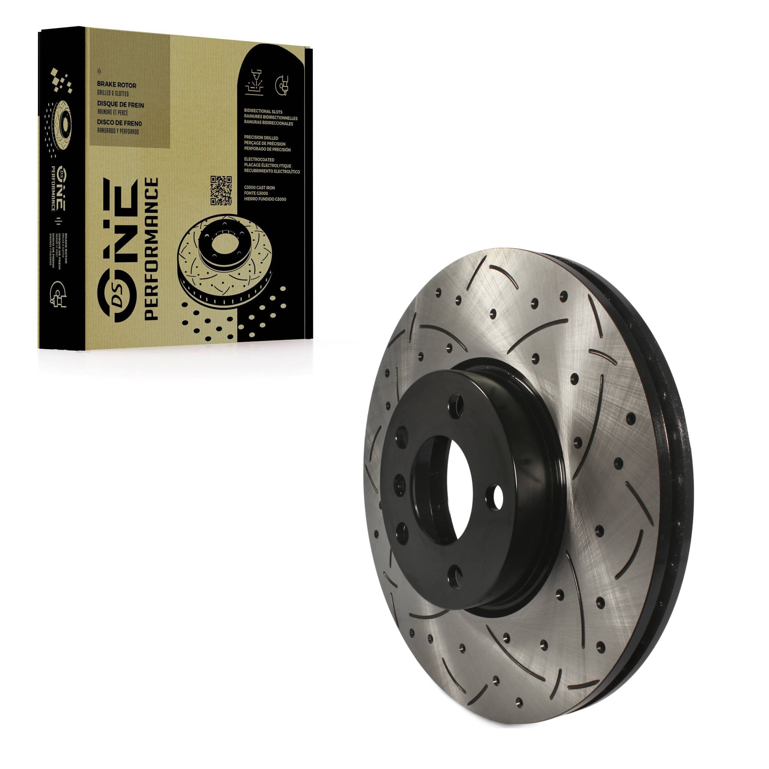 DS-One - DS1-980590 - Front Disc Brake Rotor