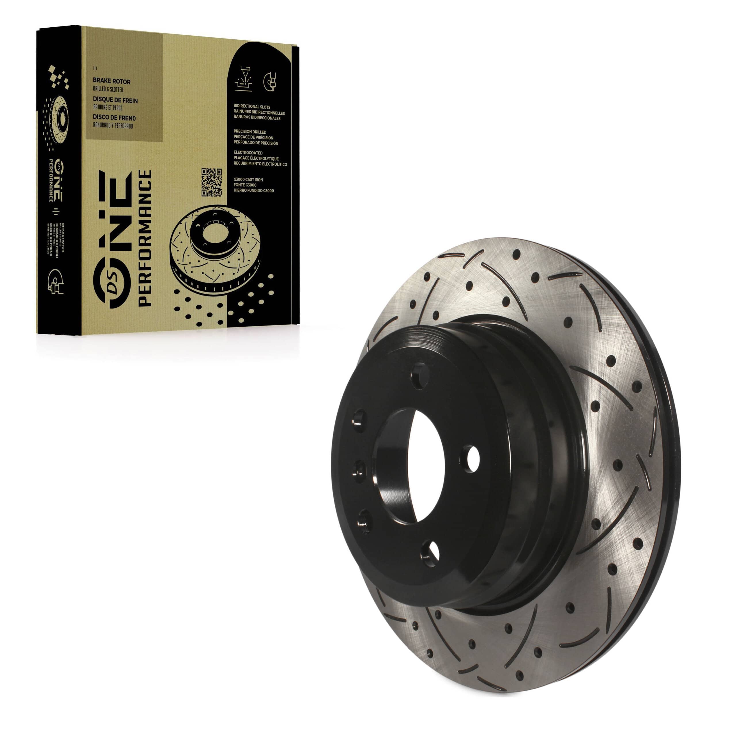 DS-One - DS1-980593 - Rear Disc Brake Rotor