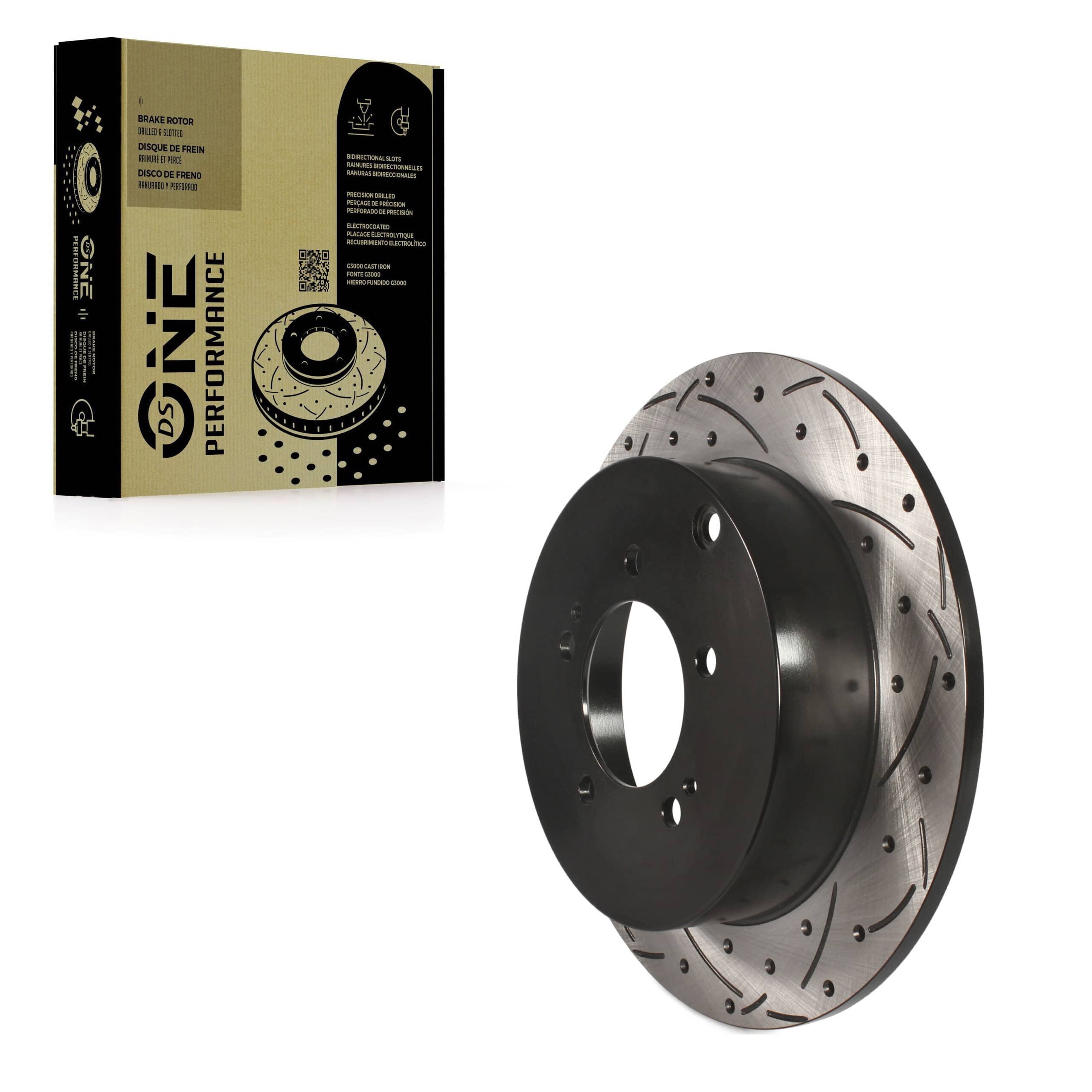 DS-One - DS1-980594 - Rear Disc Brake Rotor