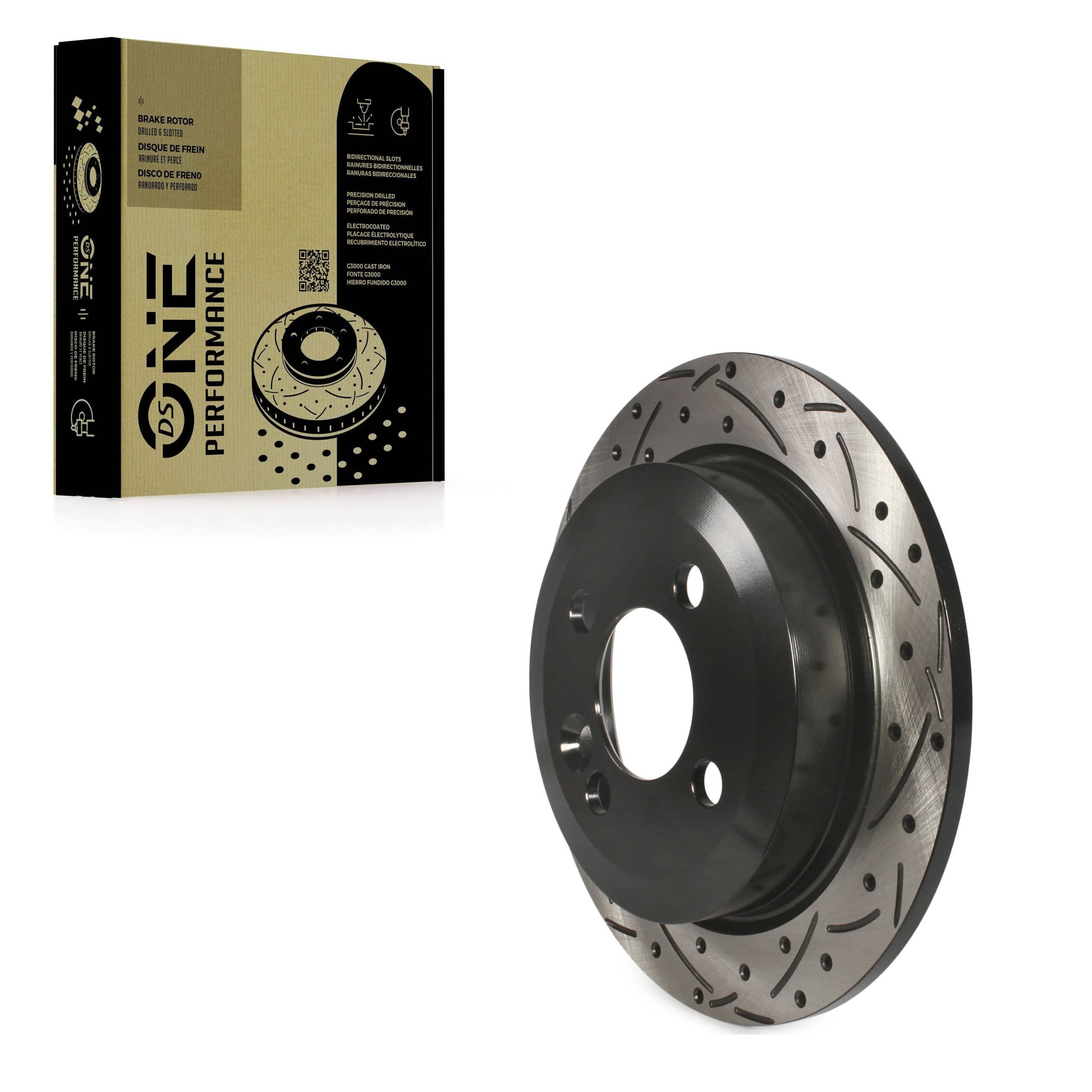 DS-One - DS1-980604 - Rear Disc Brake Rotor