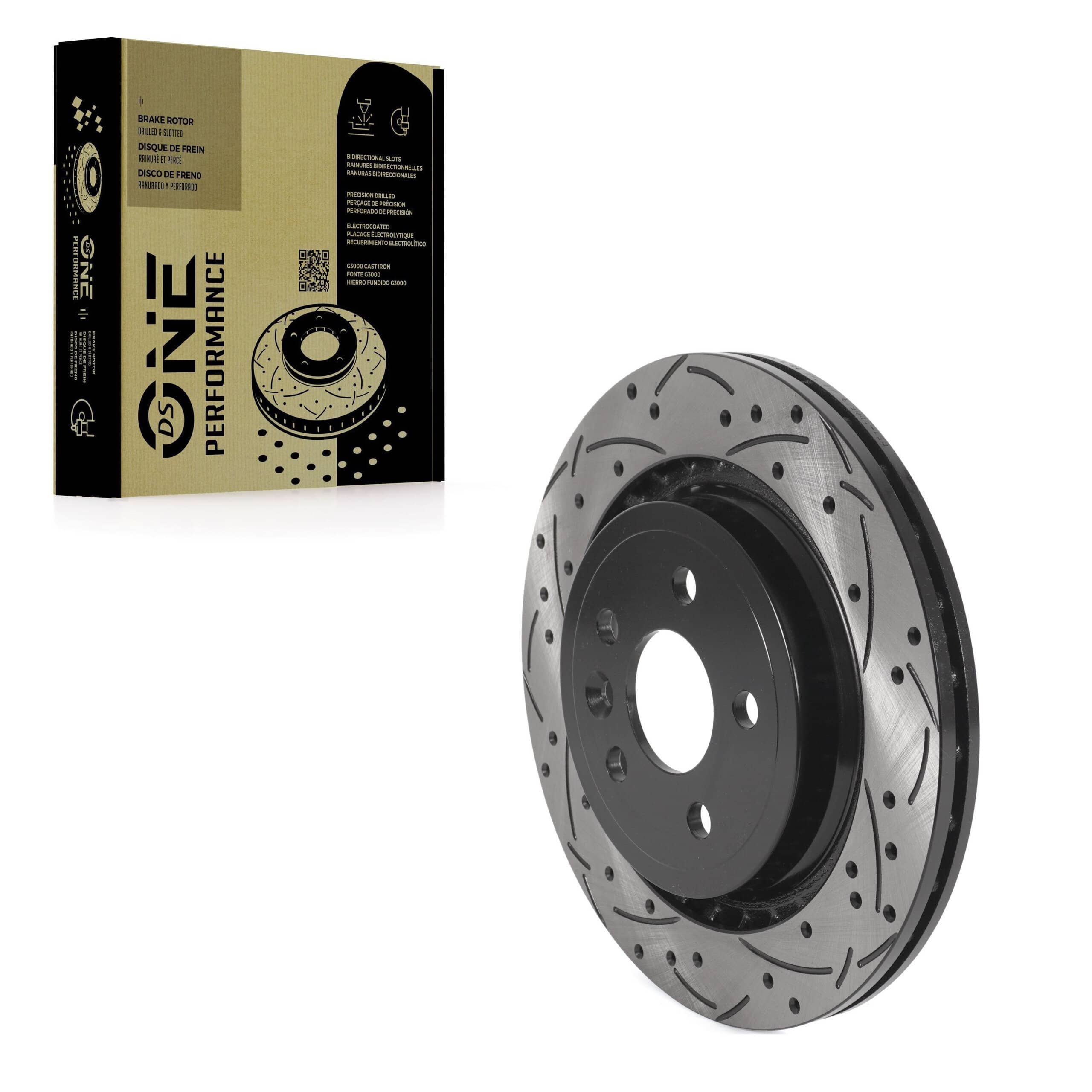 DS-One - DS1-980609 - Rear Disc Brake Rotor