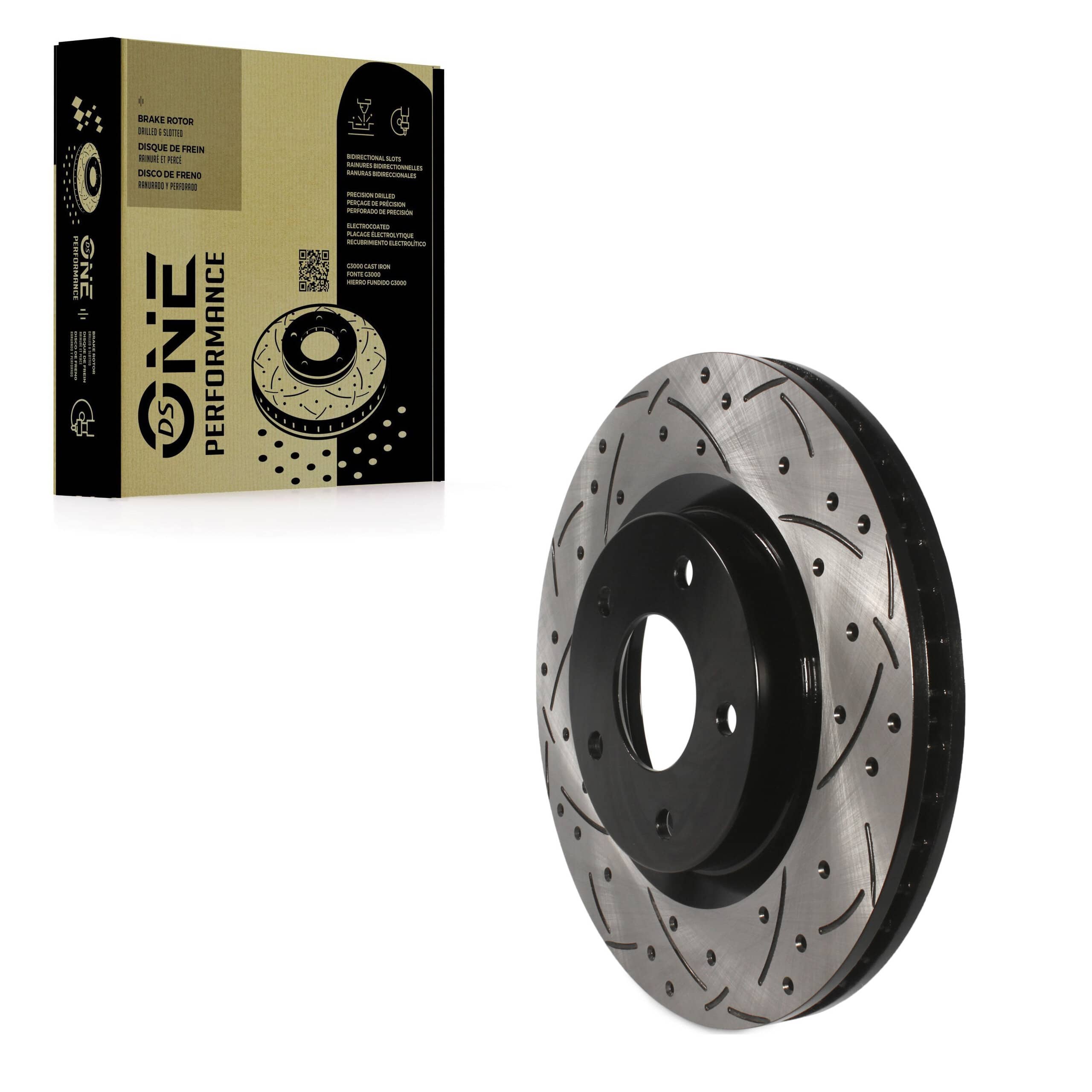 DS-One - DS1-980637 - Front Disc Brake Rotor