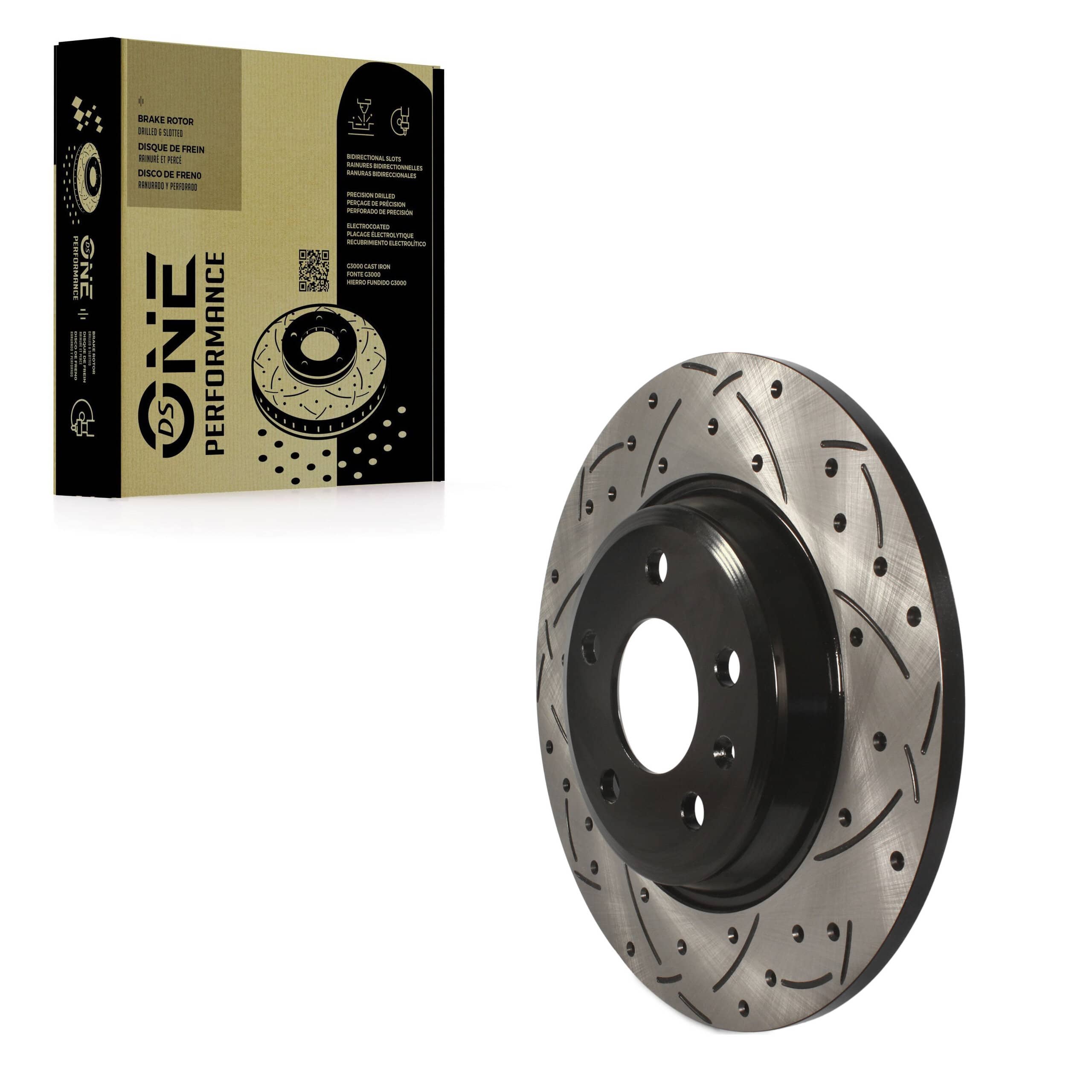 DS-One - DS1-980694 - Rear Disc Brake Rotor
