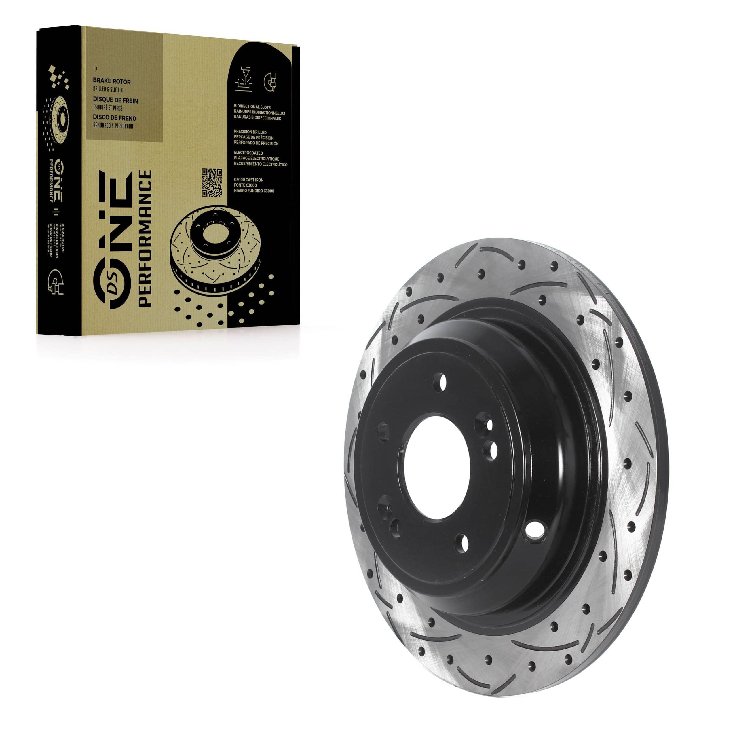 DS-One - DS1-980708 - Rear Disc Brake Rotor