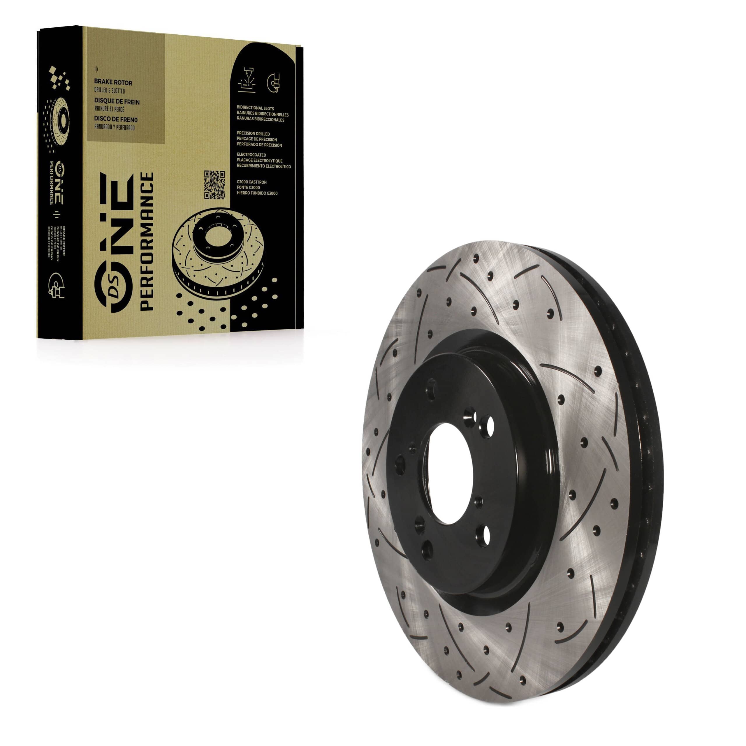 DS-One - DS1-980738 - Front Disc Brake Rotor