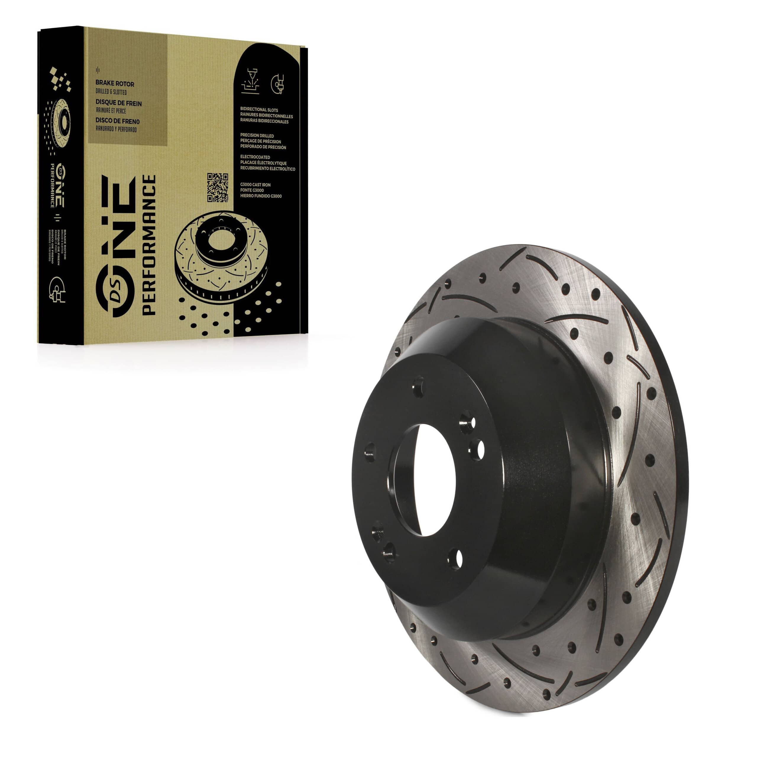 DS-One - DS1-980783 - Rear Disc Brake Rotor