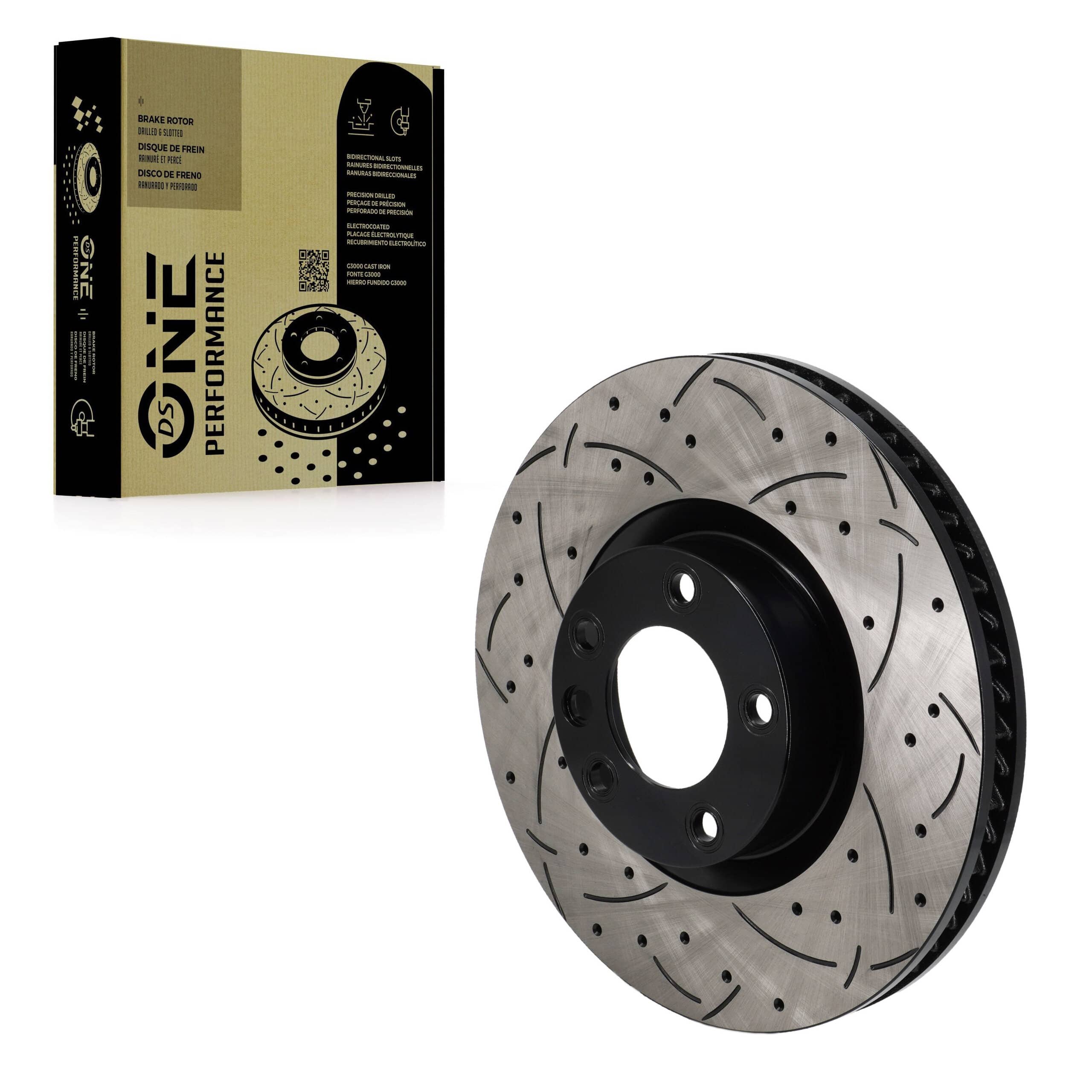 DS-One - DS1-980872 - Front Left Disc Brake Rotor