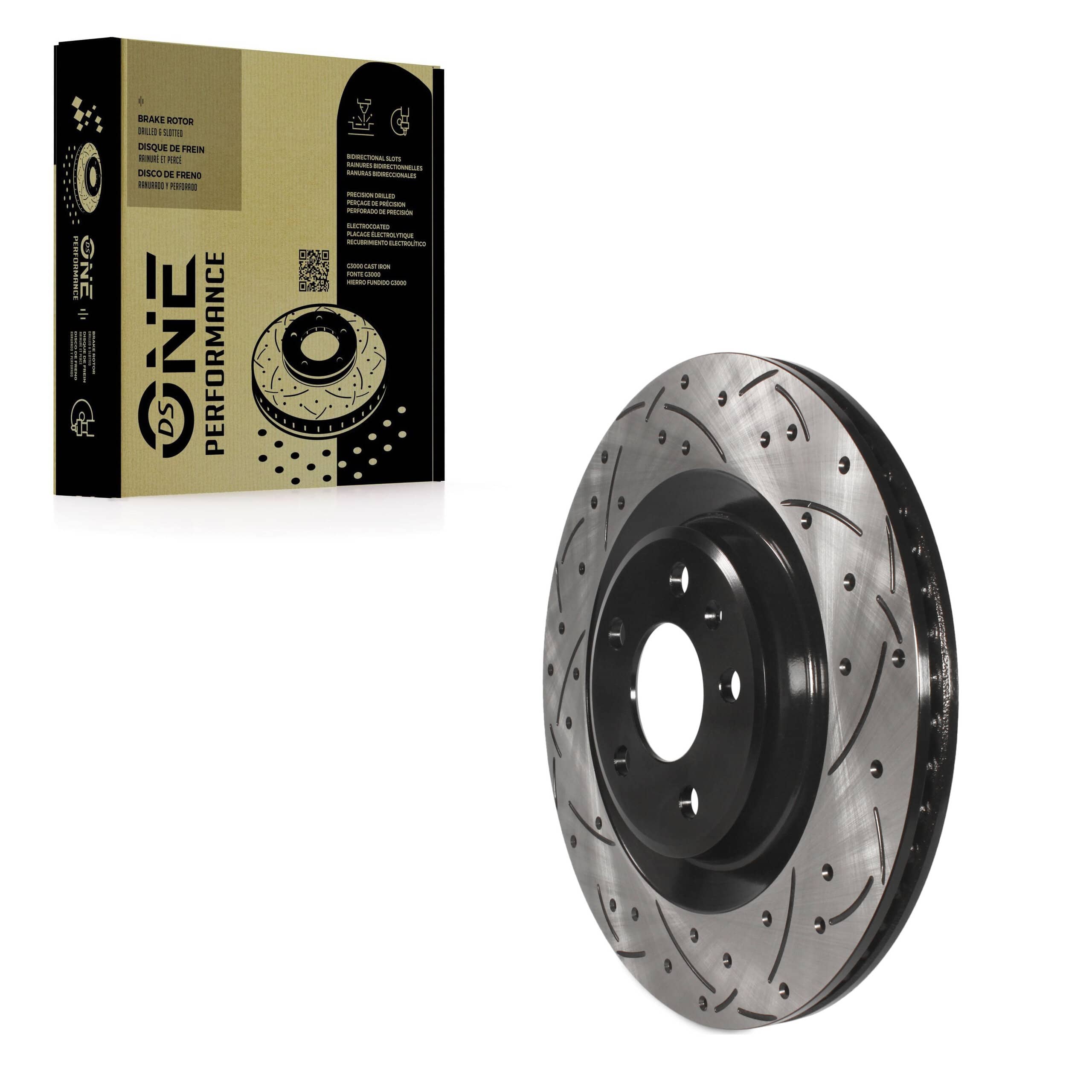 DS-One - DS1-980881 - Rear Disc Brake Rotor