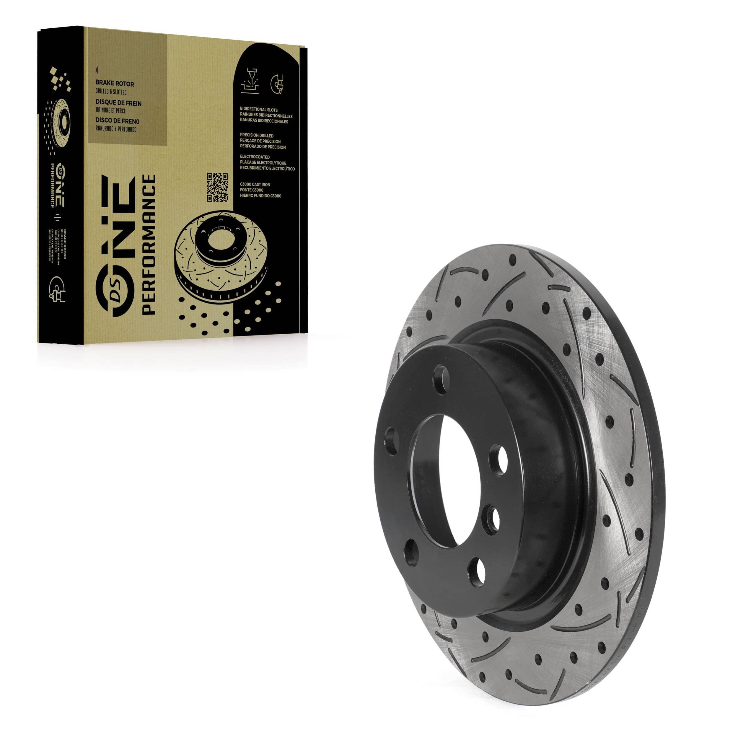 DS-One - DS1-980969 - Rear Disc Brake Rotor
