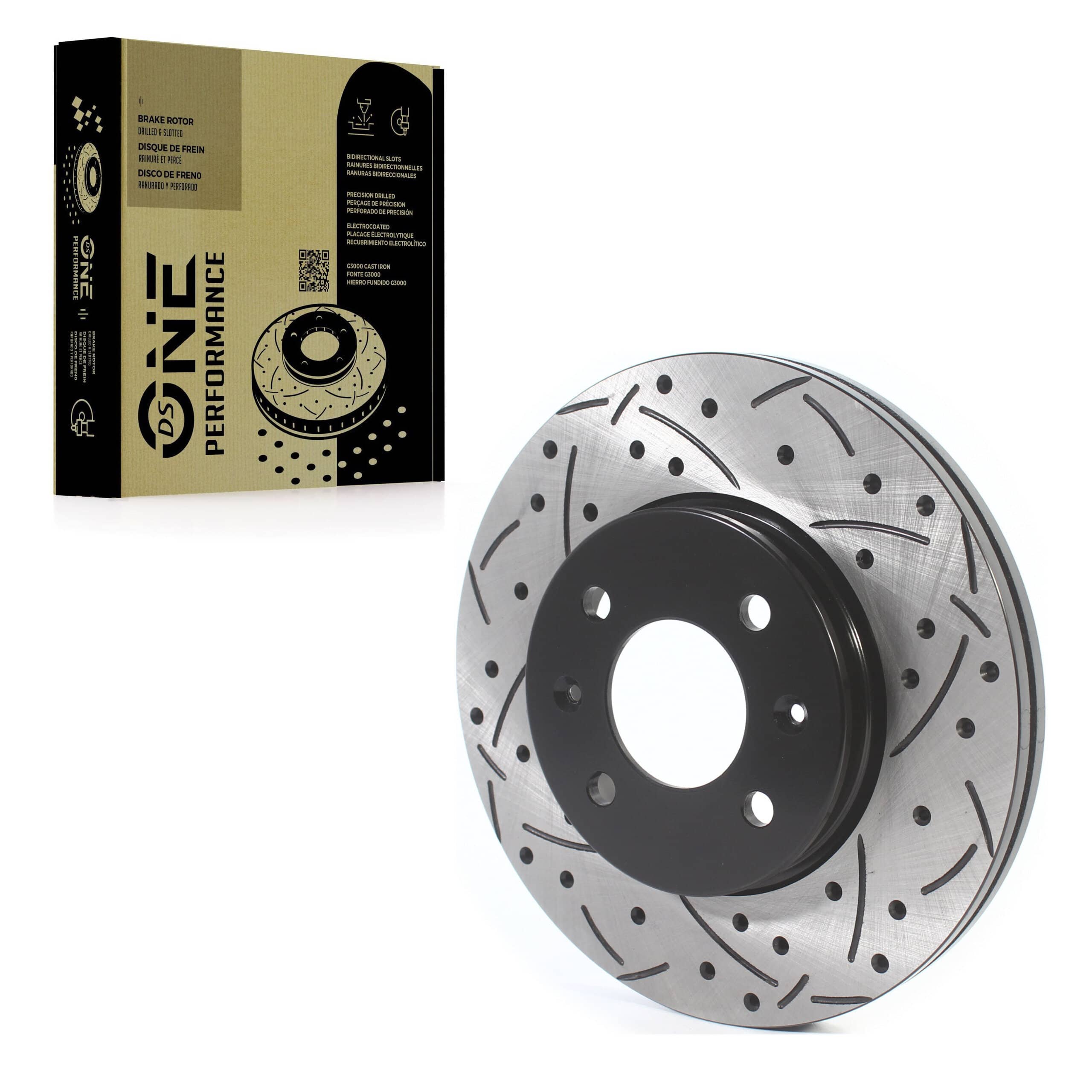 DS-One - DS1-980978 - Front Disc Brake Rotor