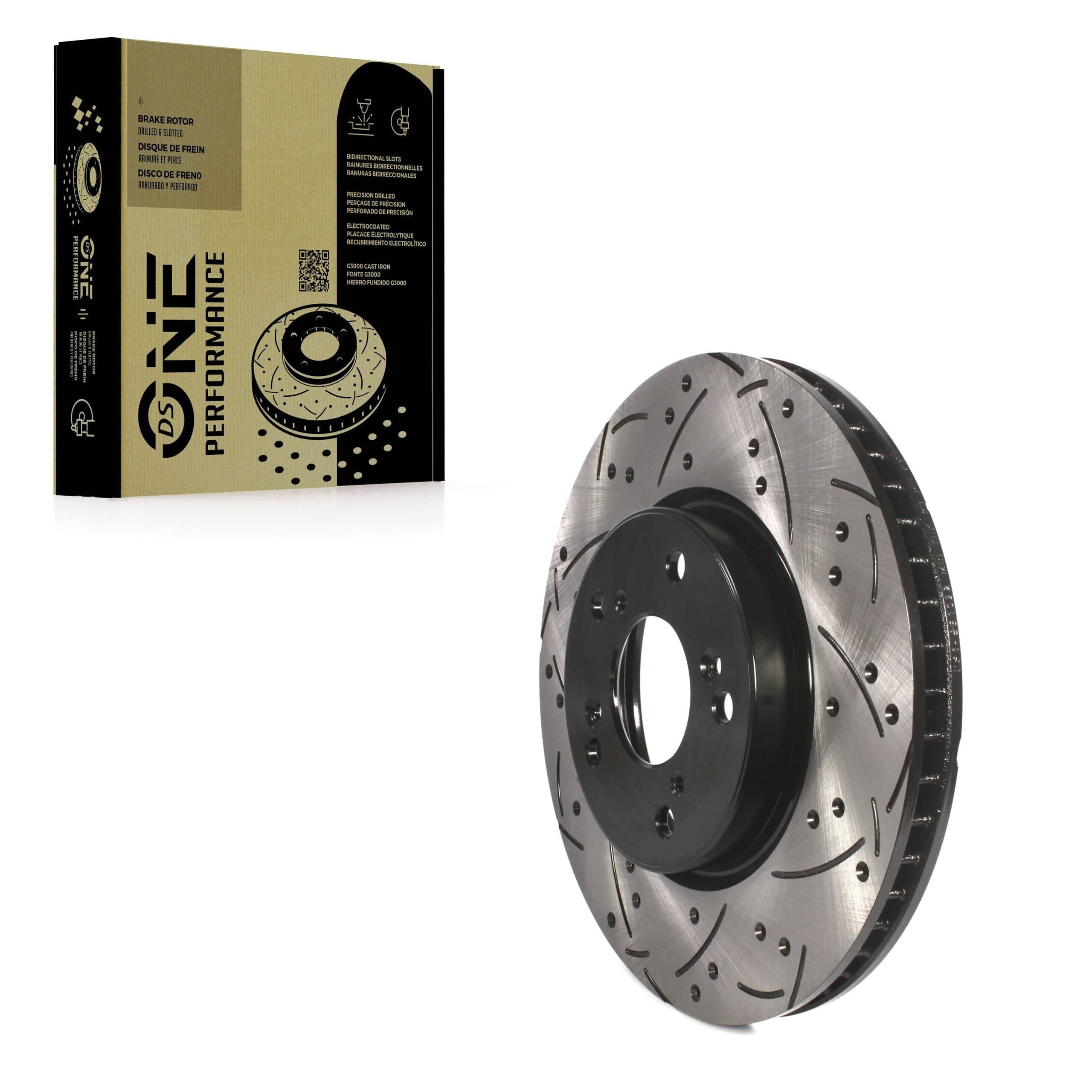 DS-One - DS1-981022 - Front Disc Brake Rotor
