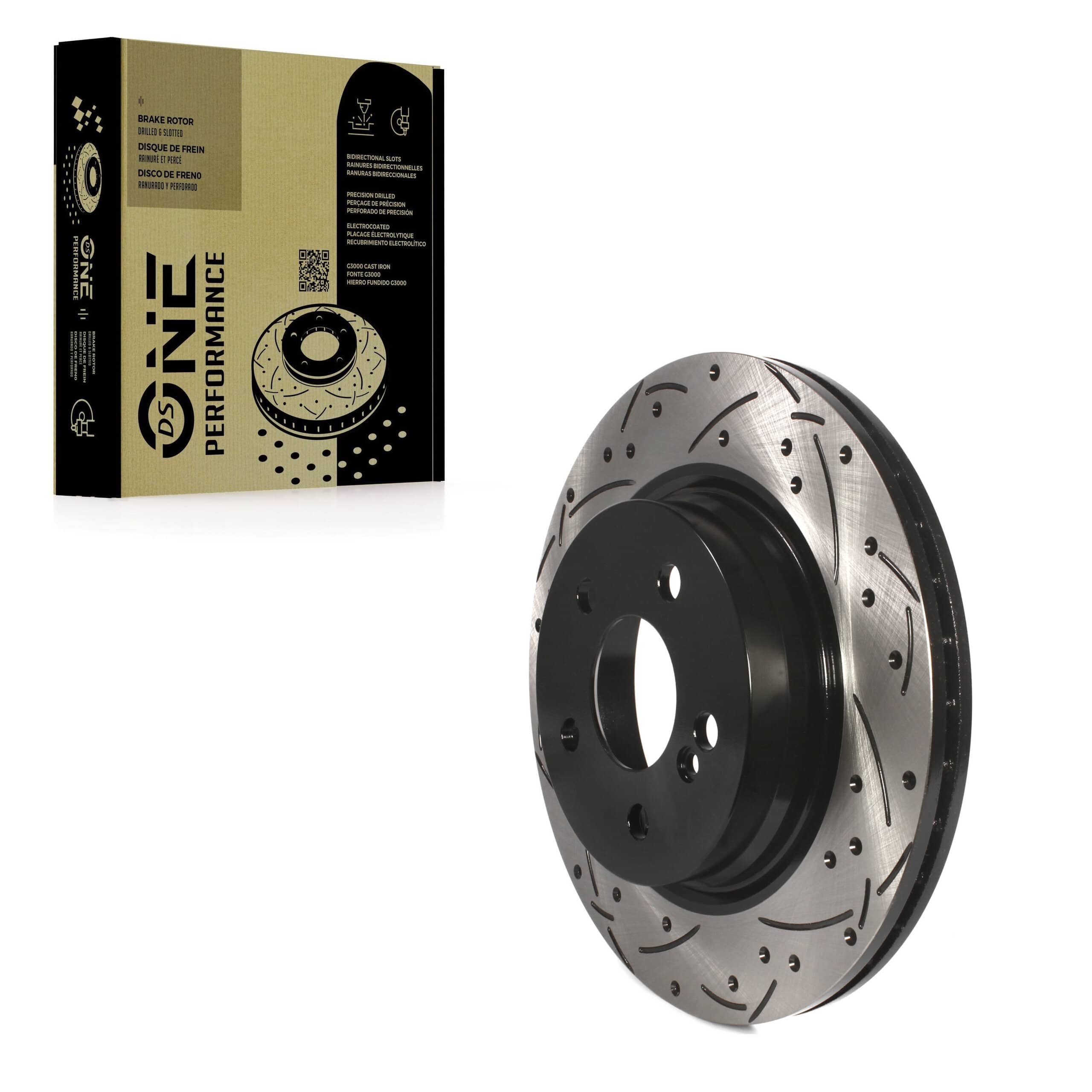 DS-One - DS1-981165 - Rear Disc Brake Rotor