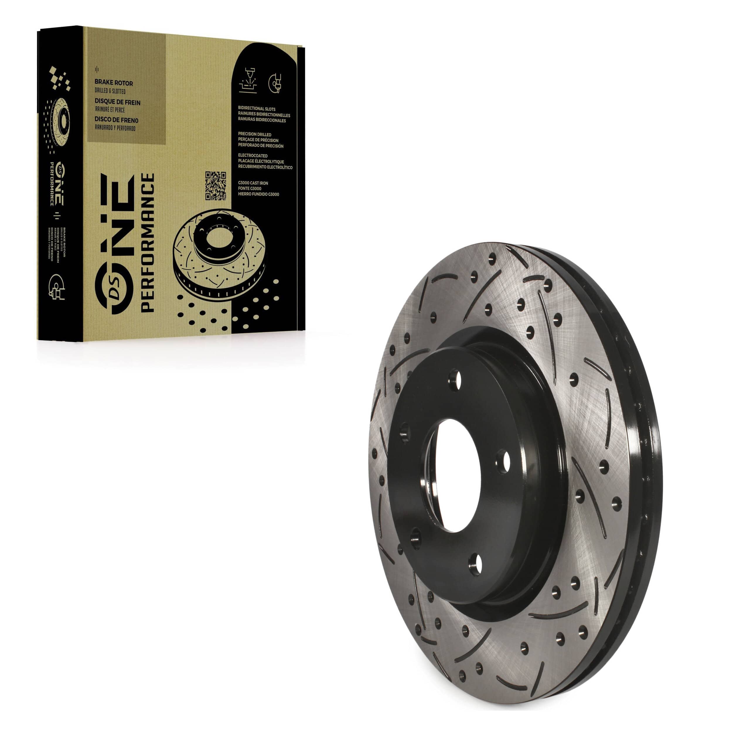 DS-One - DS1-981470 - Front Disc Brake Rotor