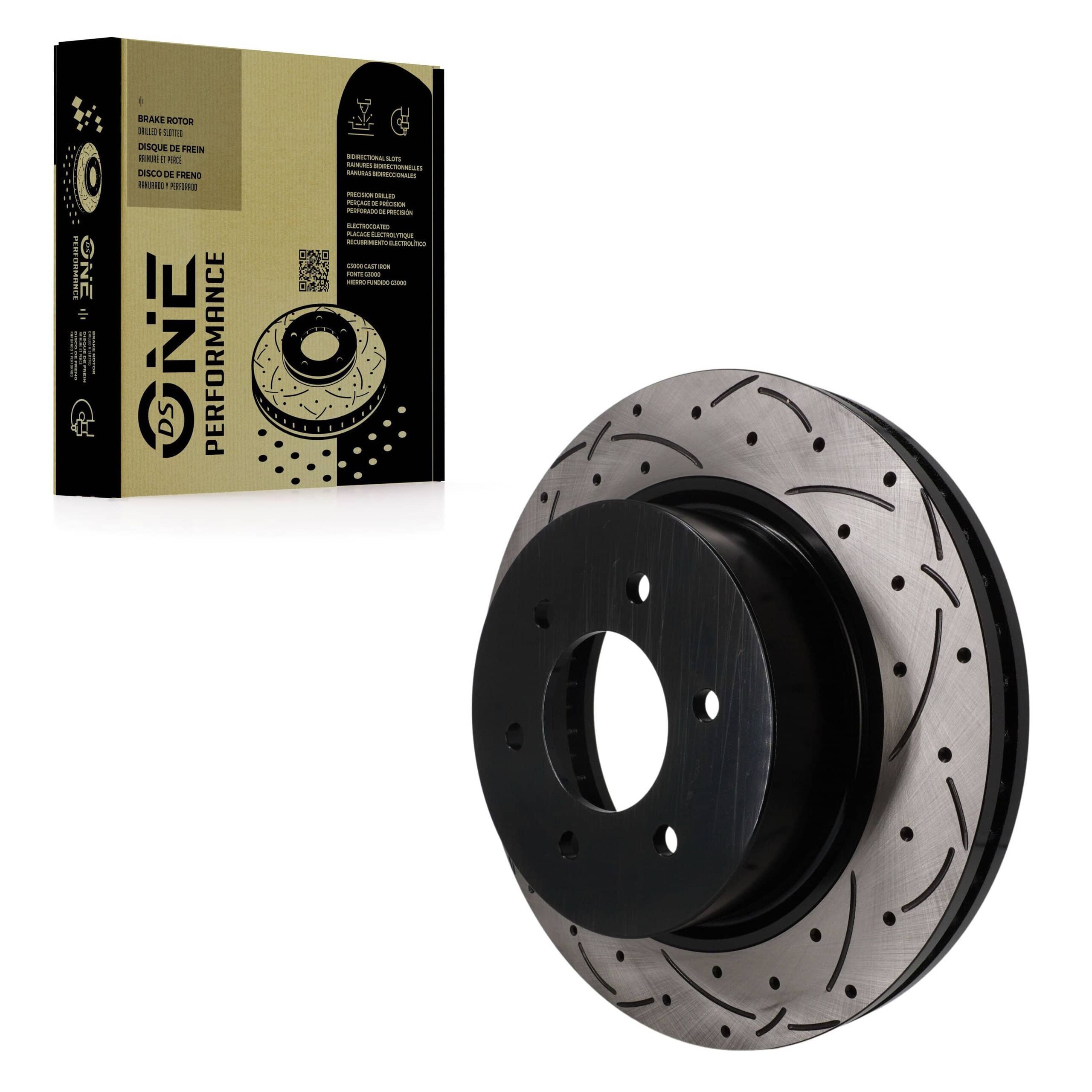 DS-One - DS1-982035 - Front Disc Brake Rotor