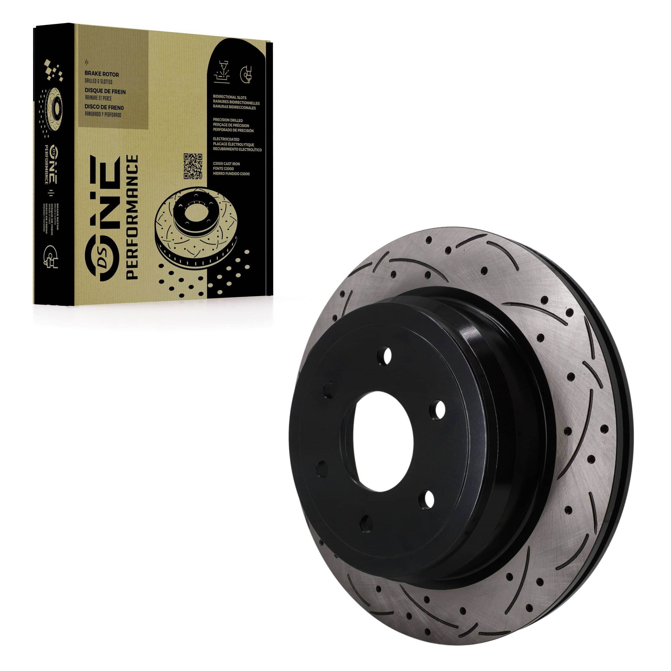 DS-One - DS1-982036 - Rear Disc Brake Rotor