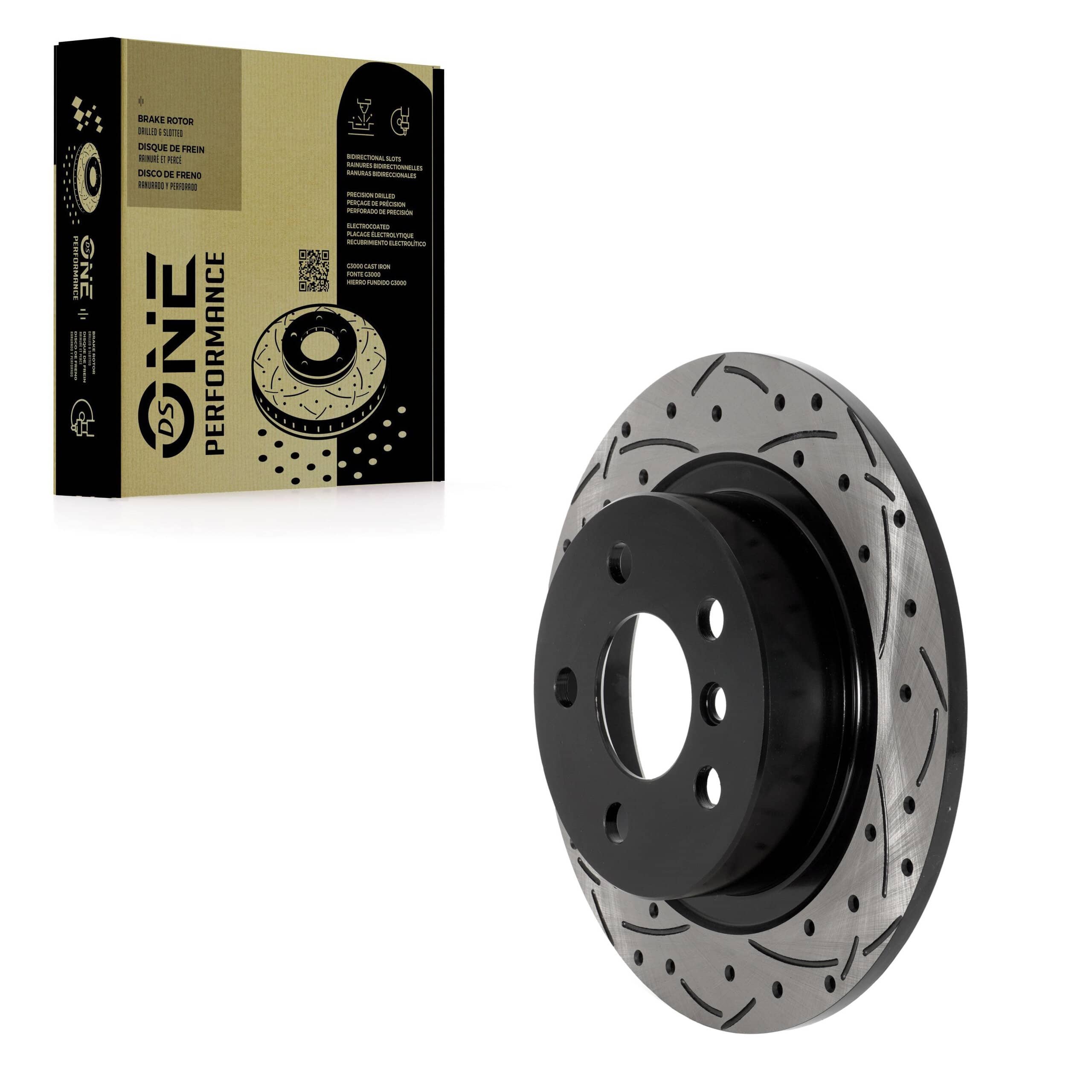 DS-One - DS1-982069 - Rear Disc Brake Rotor